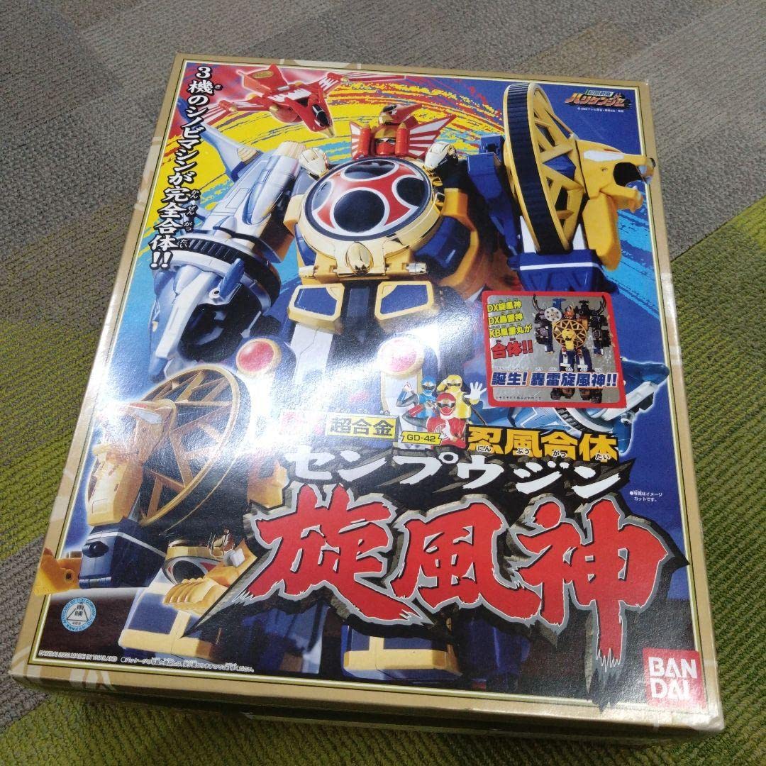 Amazon.co.jp: 忍風戦隊ハリケンジャー DX超合金 旋風神 : おもちゃ