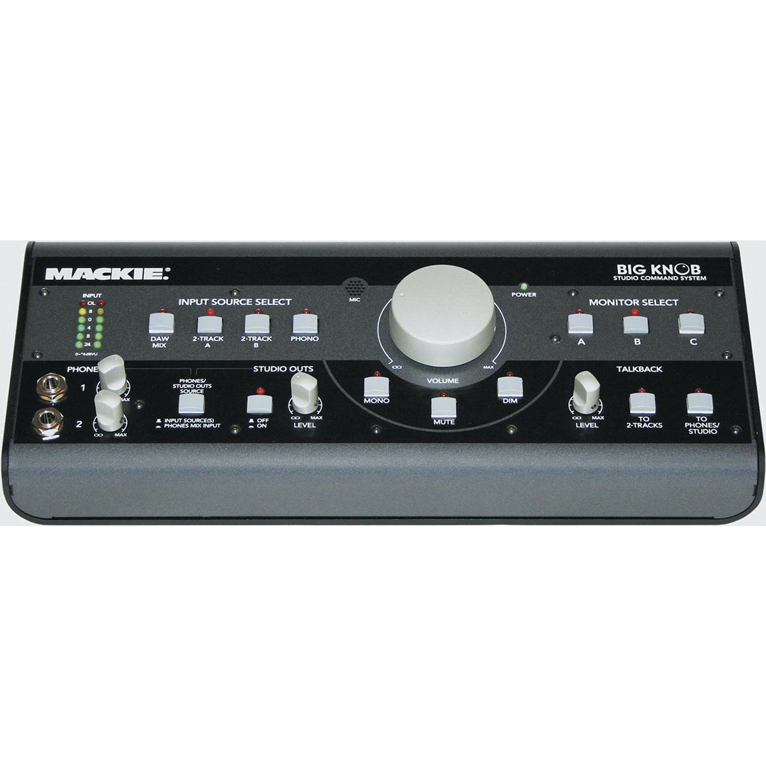 Amazon.co.jp: MACKIE マッキー モニターコントローラー Big Knob 国内
