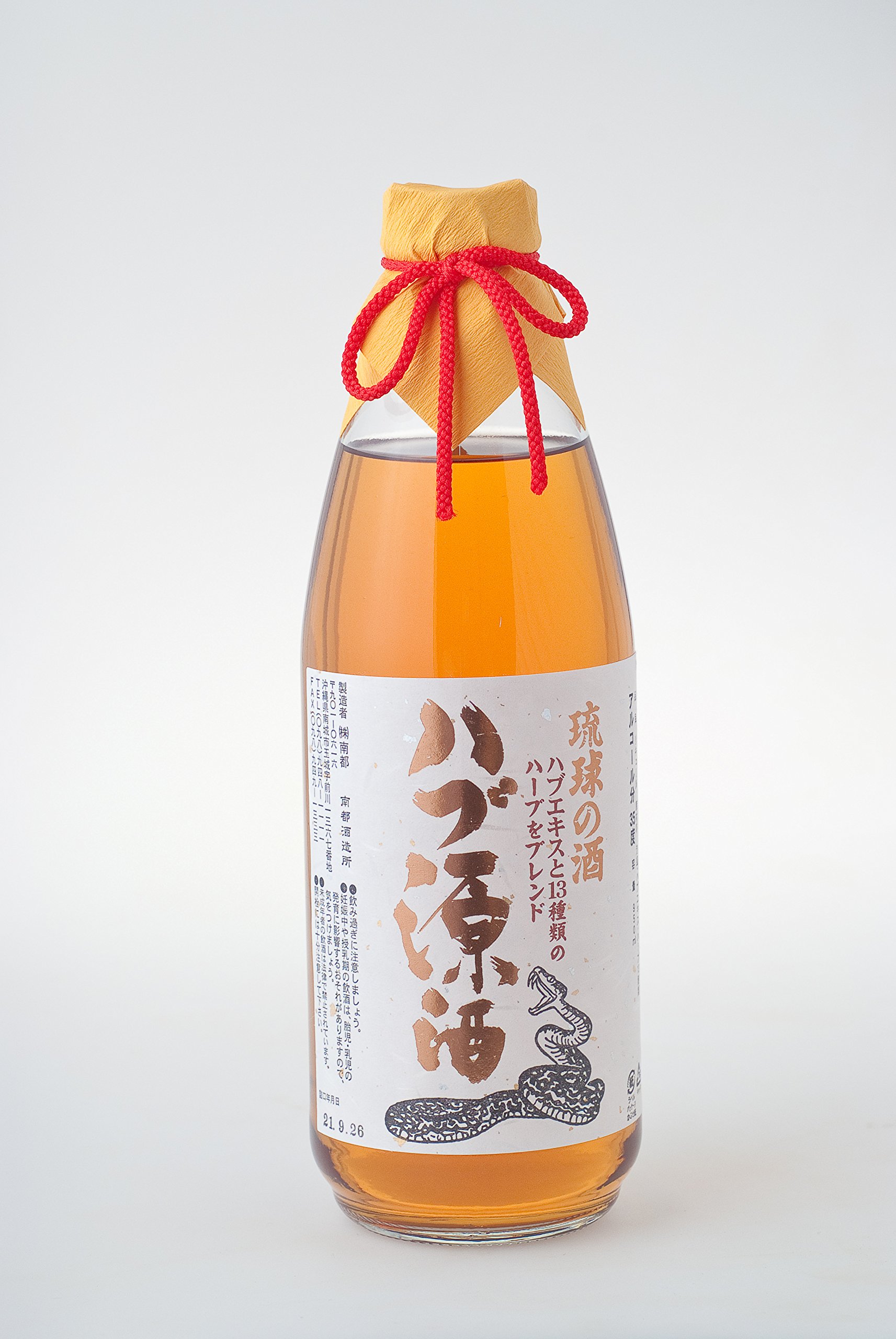 Amazon.co.jp: 南都 ハブ酒原酒 35度 950ml : 食品・飲料・お酒