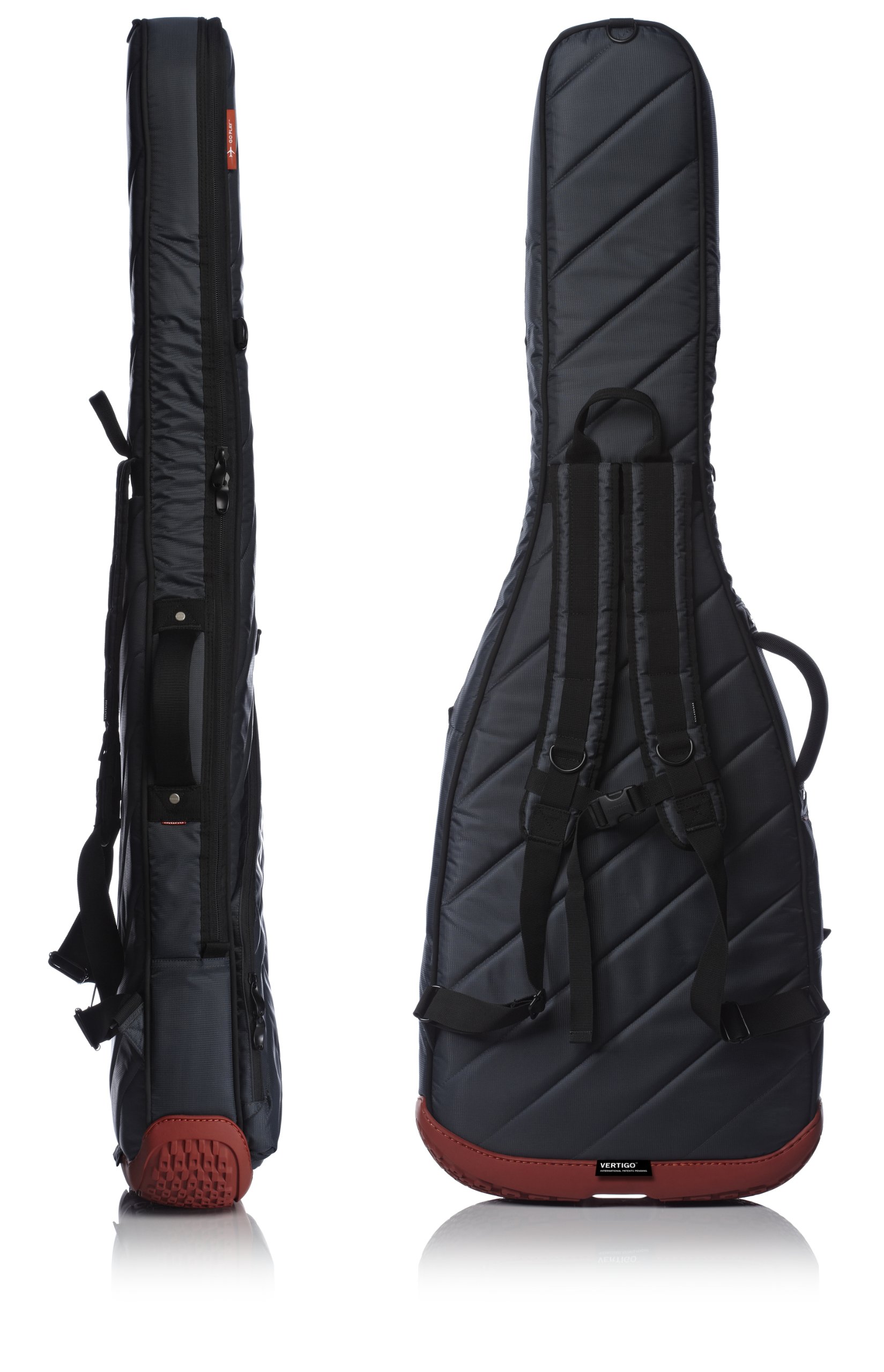 Amazon | MONO ベースケース Vertigo Bass Guitar Case GRY Gray