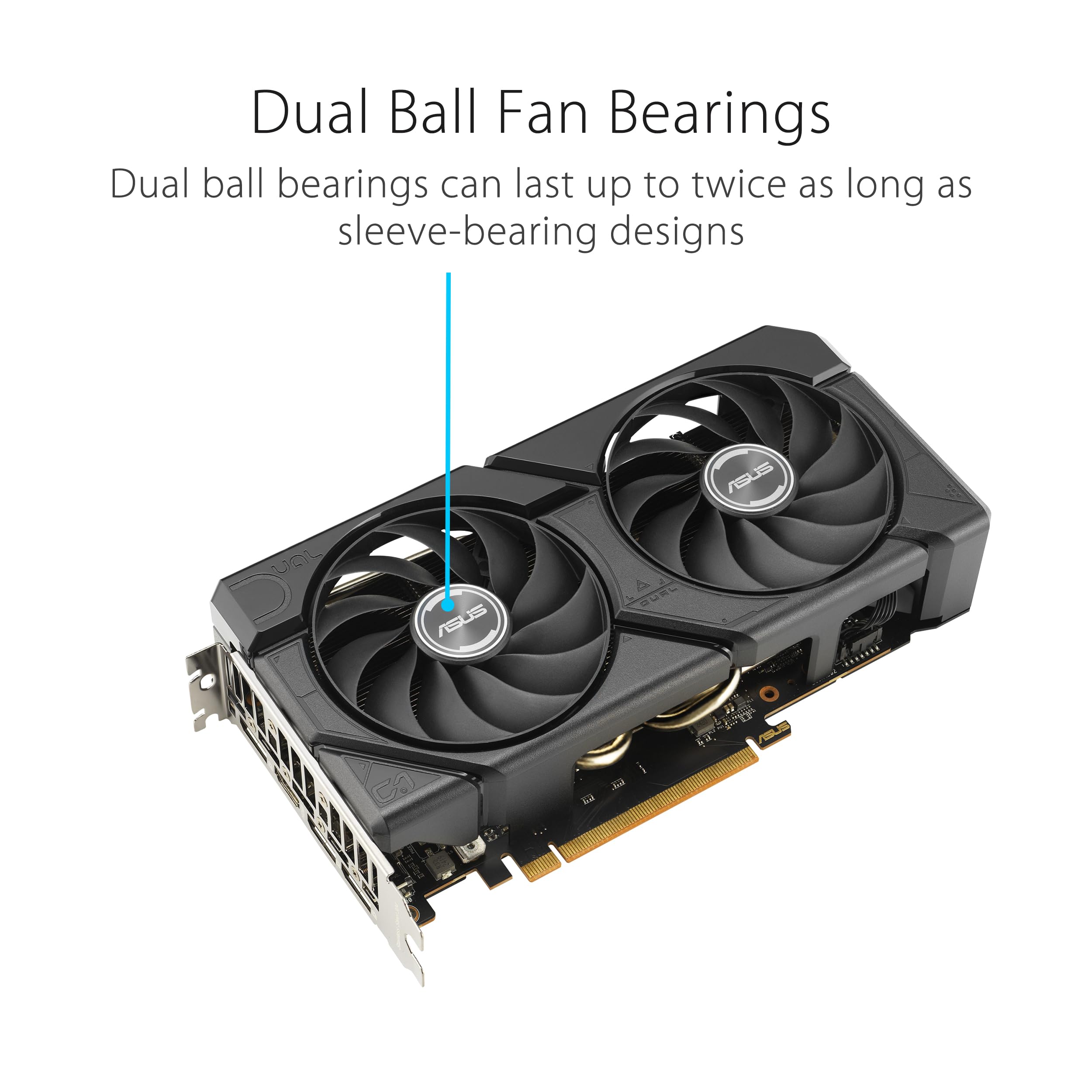 Amazon | ASUS Dual Radeon™ RX 7600 EVO OCエディション 8GB GDDR6