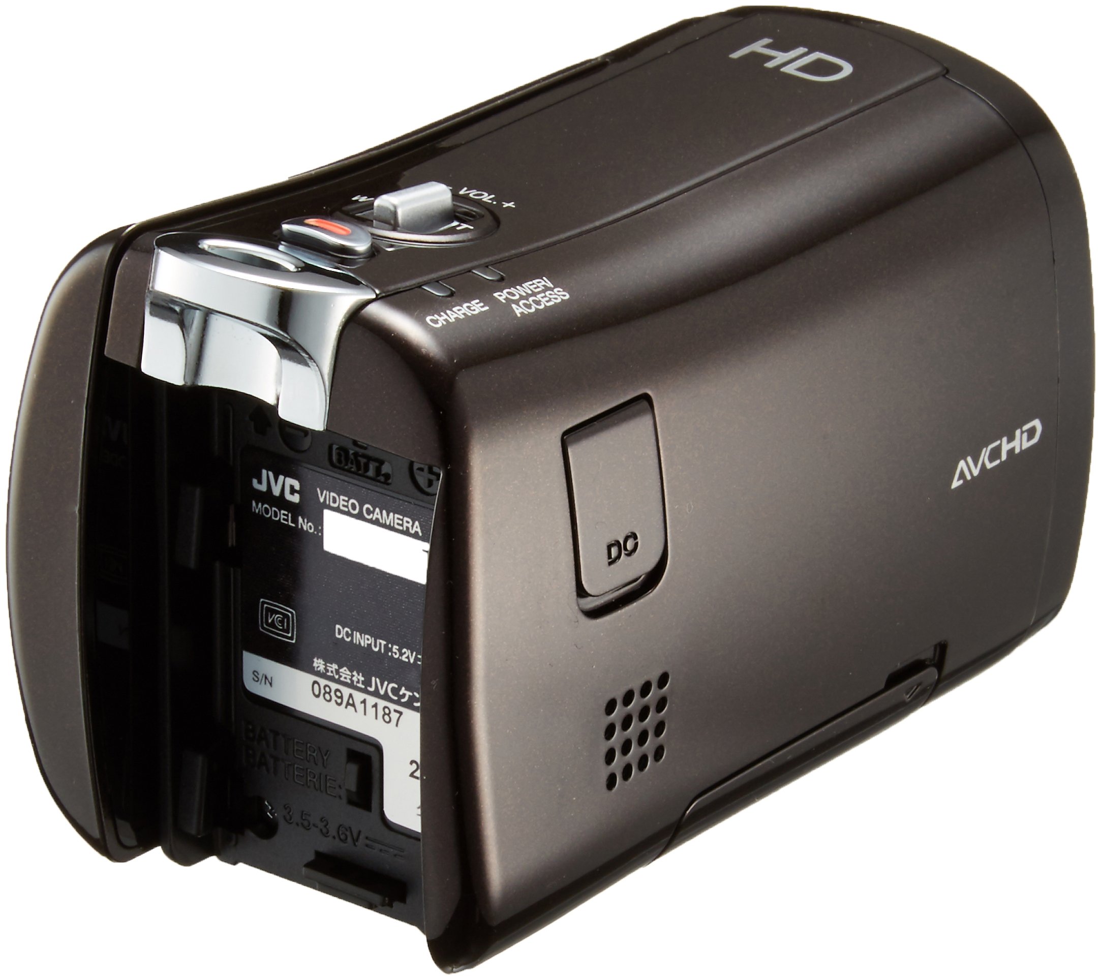 Amazon | JVC KENWOOD JVC ビデオカメラ BabyMovie 内蔵メモリー4GB