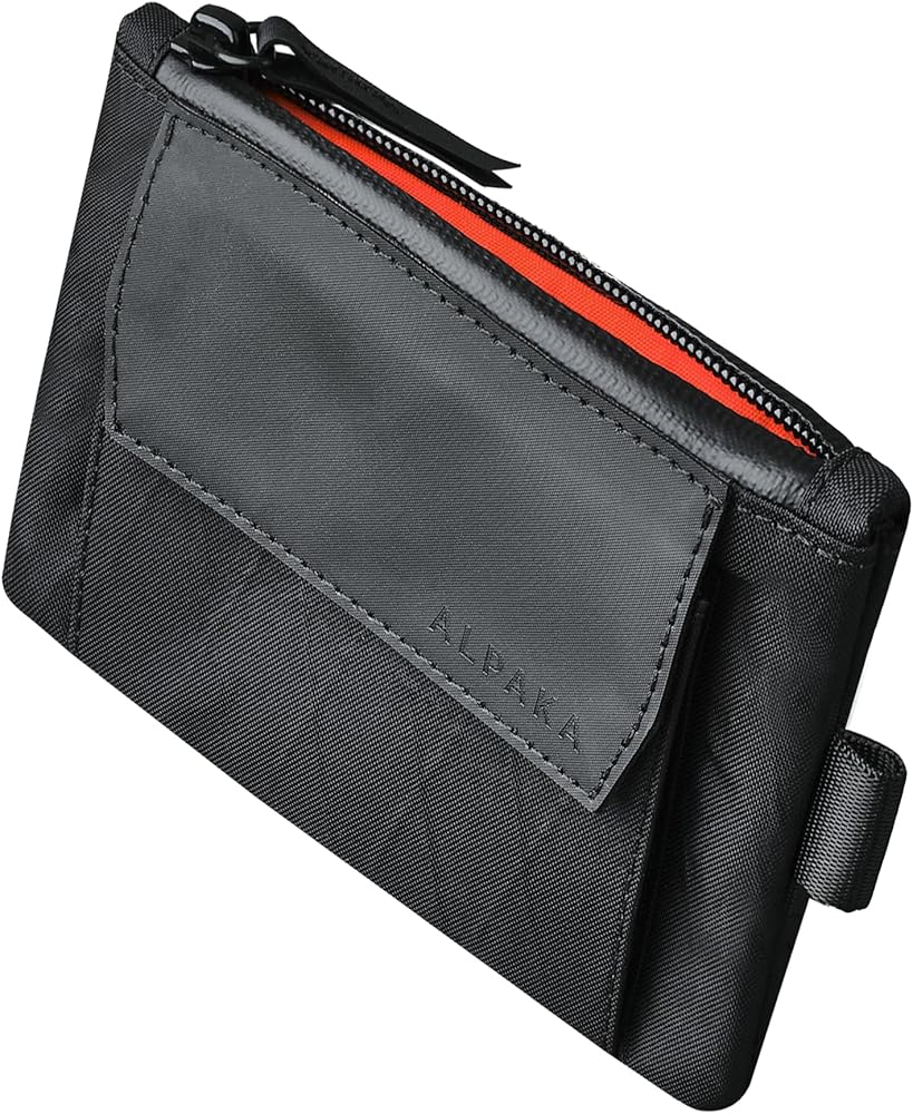 Amazon.com: ALPAKA Zip Pouch Coin - Compact EDC Card Holder and