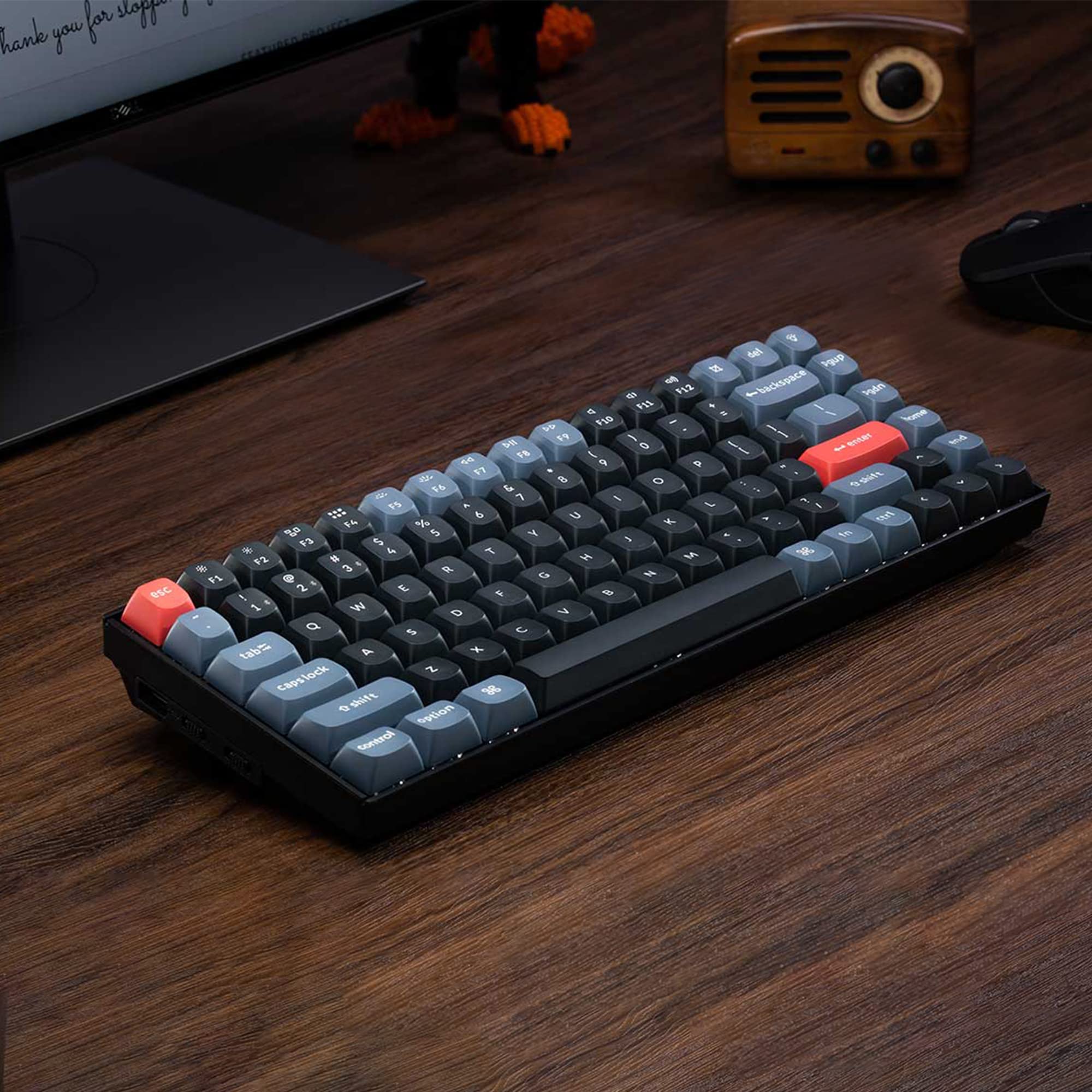 Amazon.com: Keychron K2 Pro QMK/VIA Wireless Mechanical Keyboard