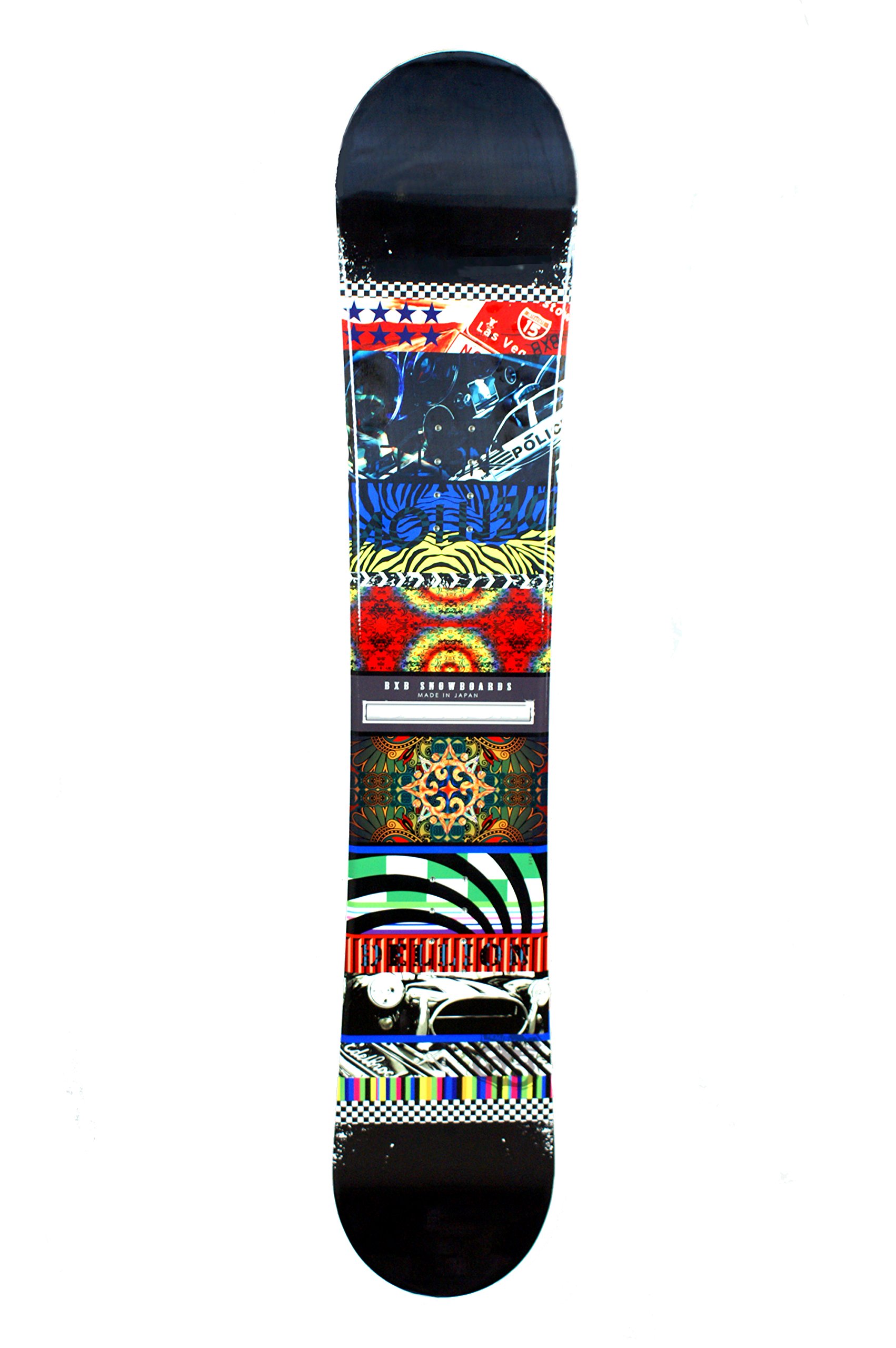 Amazon | BXB(ビーエックスビー) Dellion ブラック 155cm | ビー