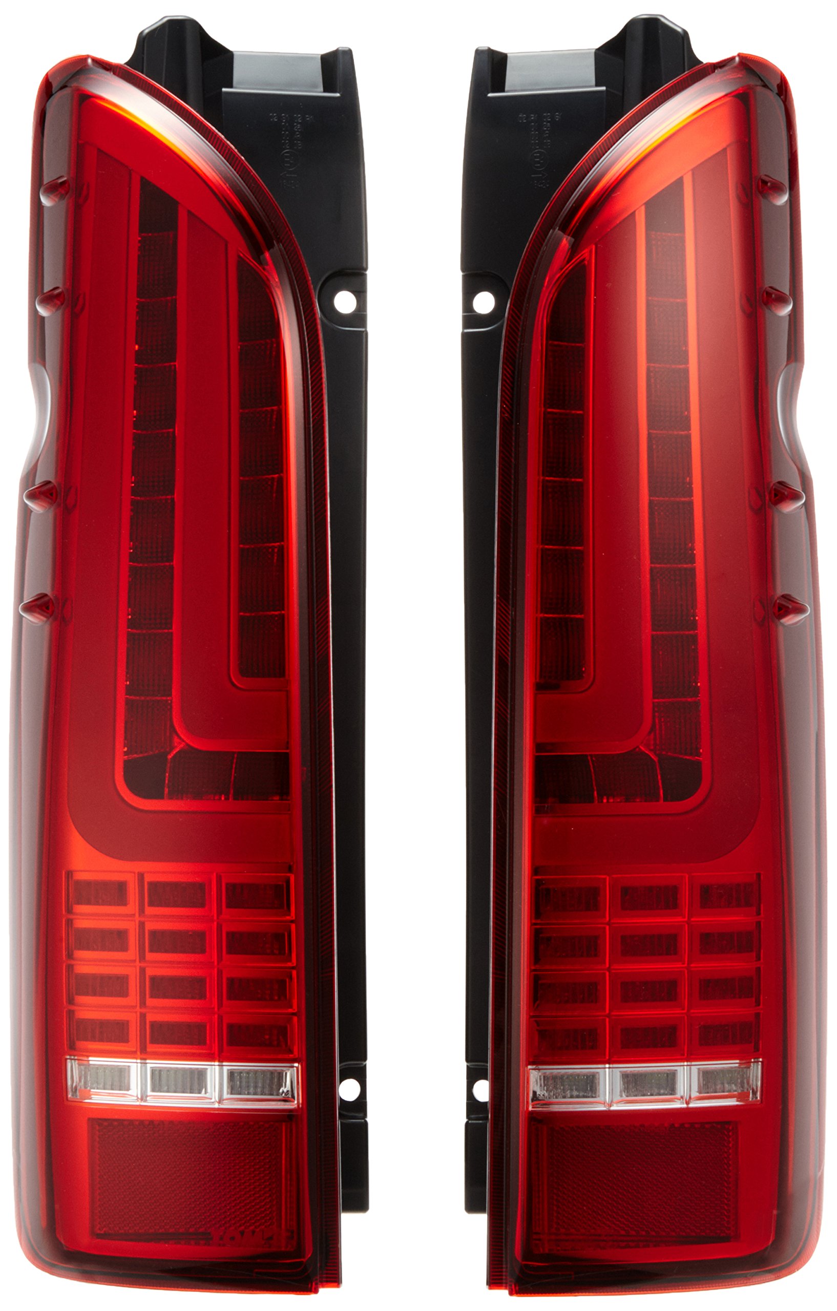 Amazon | TOMS(トムス)LEDテールランプ ハイエース/レジアスエース