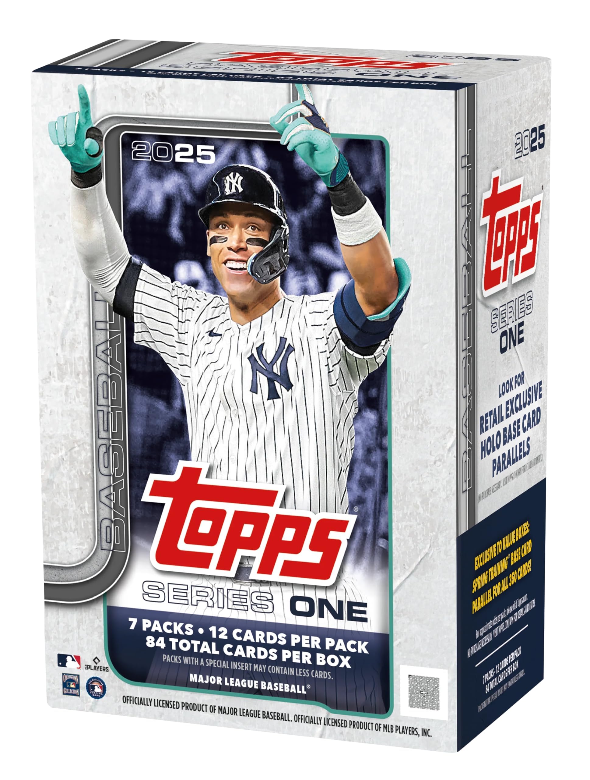 Amazon.com: 2025 Topps Series 1 Baseball Trading Card MLB Blaster