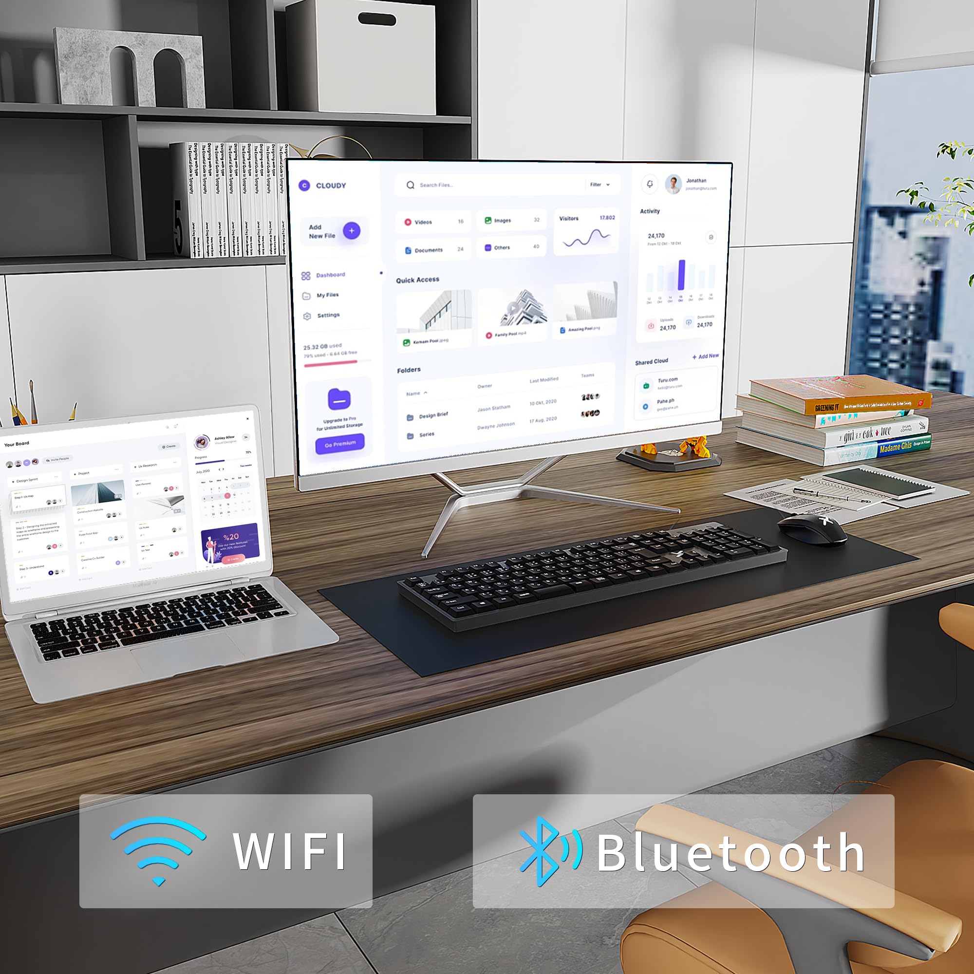 Amazon.co.jp: 22インチ 液晶一体型 デスクトップパソコン 第2世代
