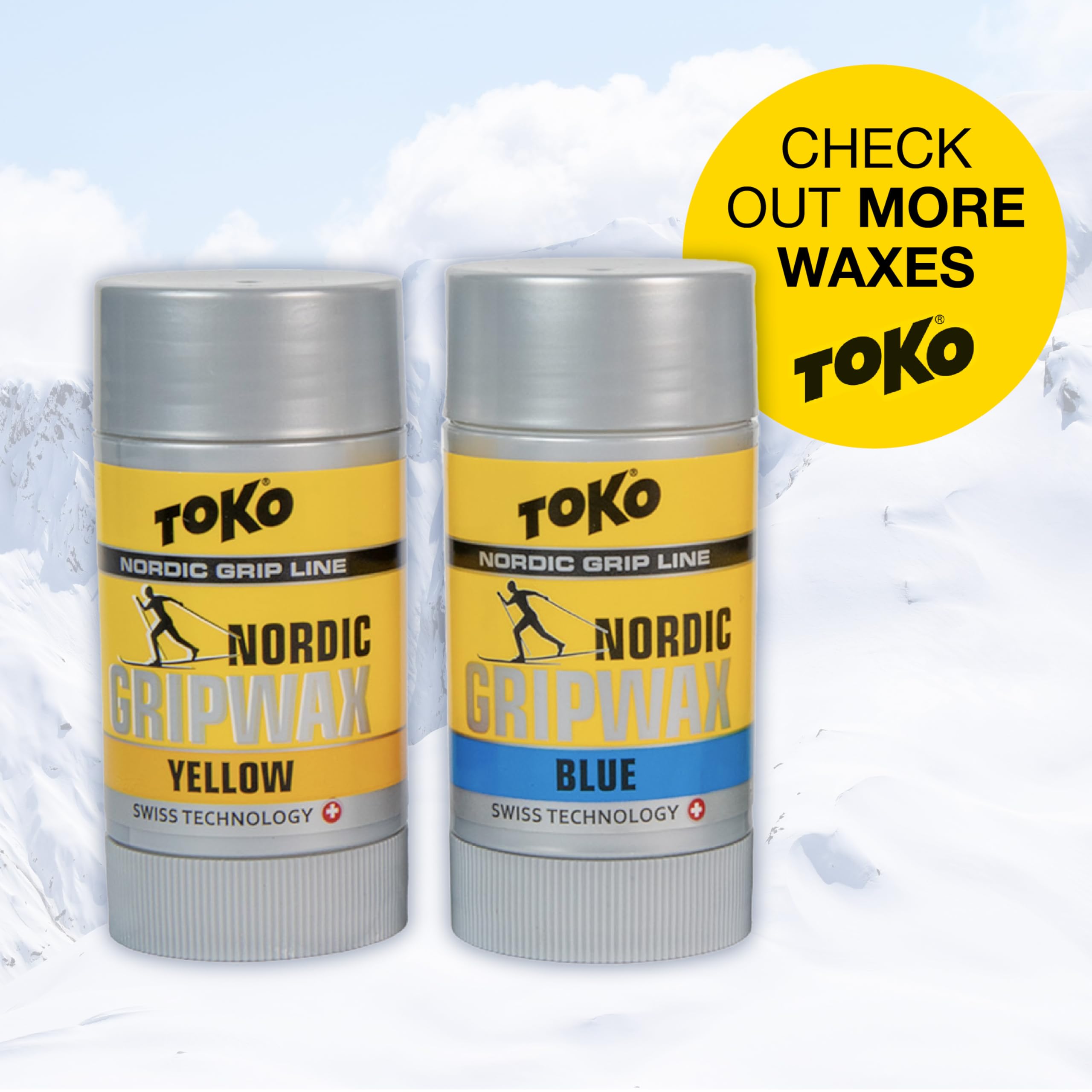 Amazon | TOKO(トコ) スキー ワックス ノルディック グリップ レッド