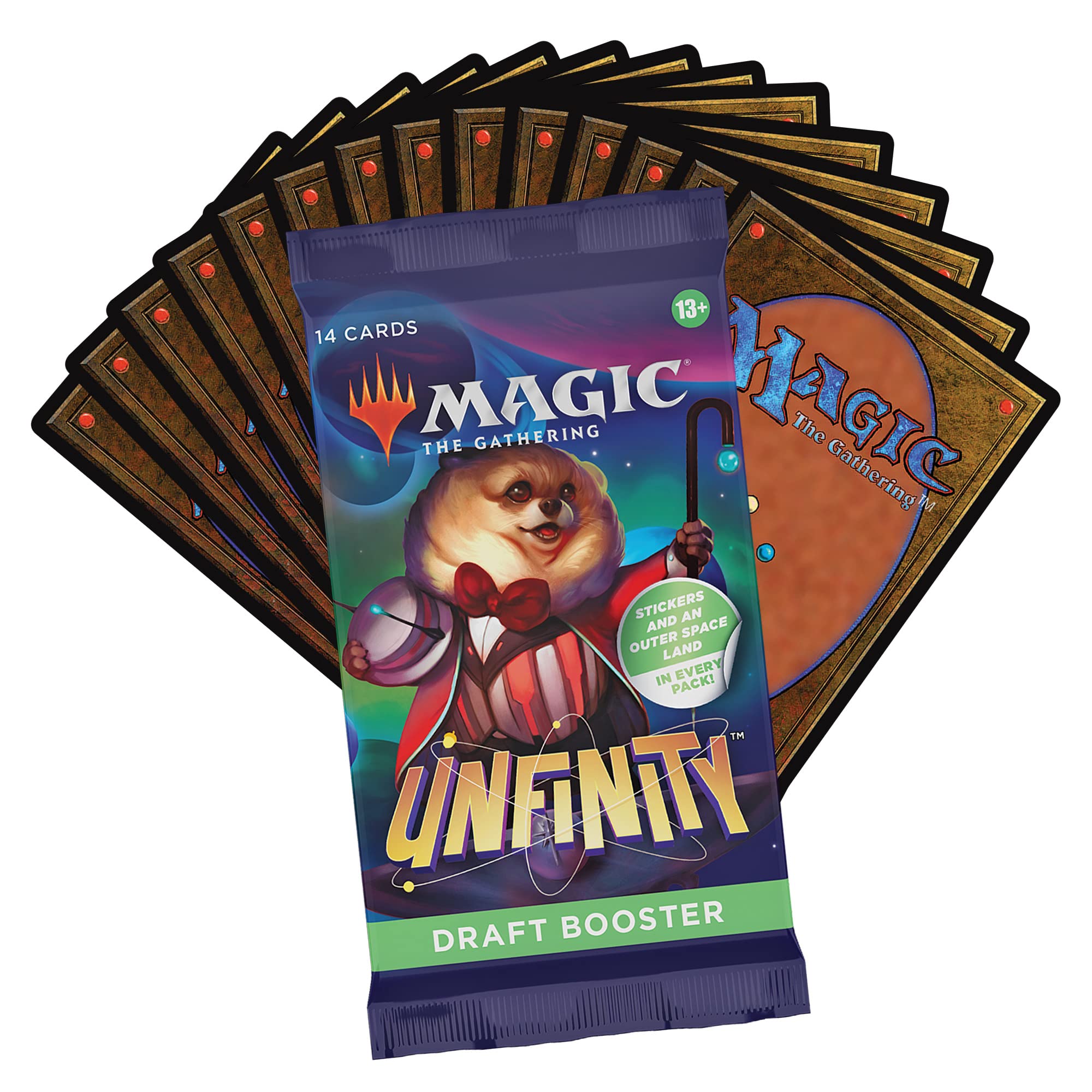Amazon.com: Magic: The Gathering UNF Unfinity Draft Booster Single