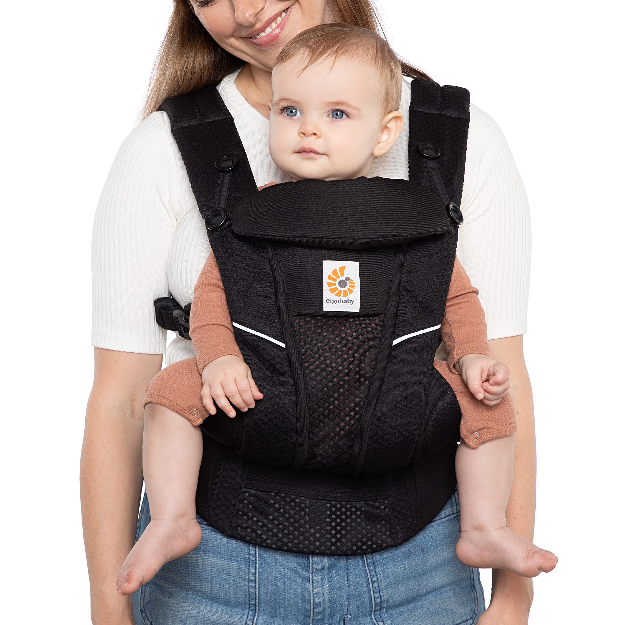 Amazon.com: Ergobaby All Carry Positions Breathable Mesh Baby