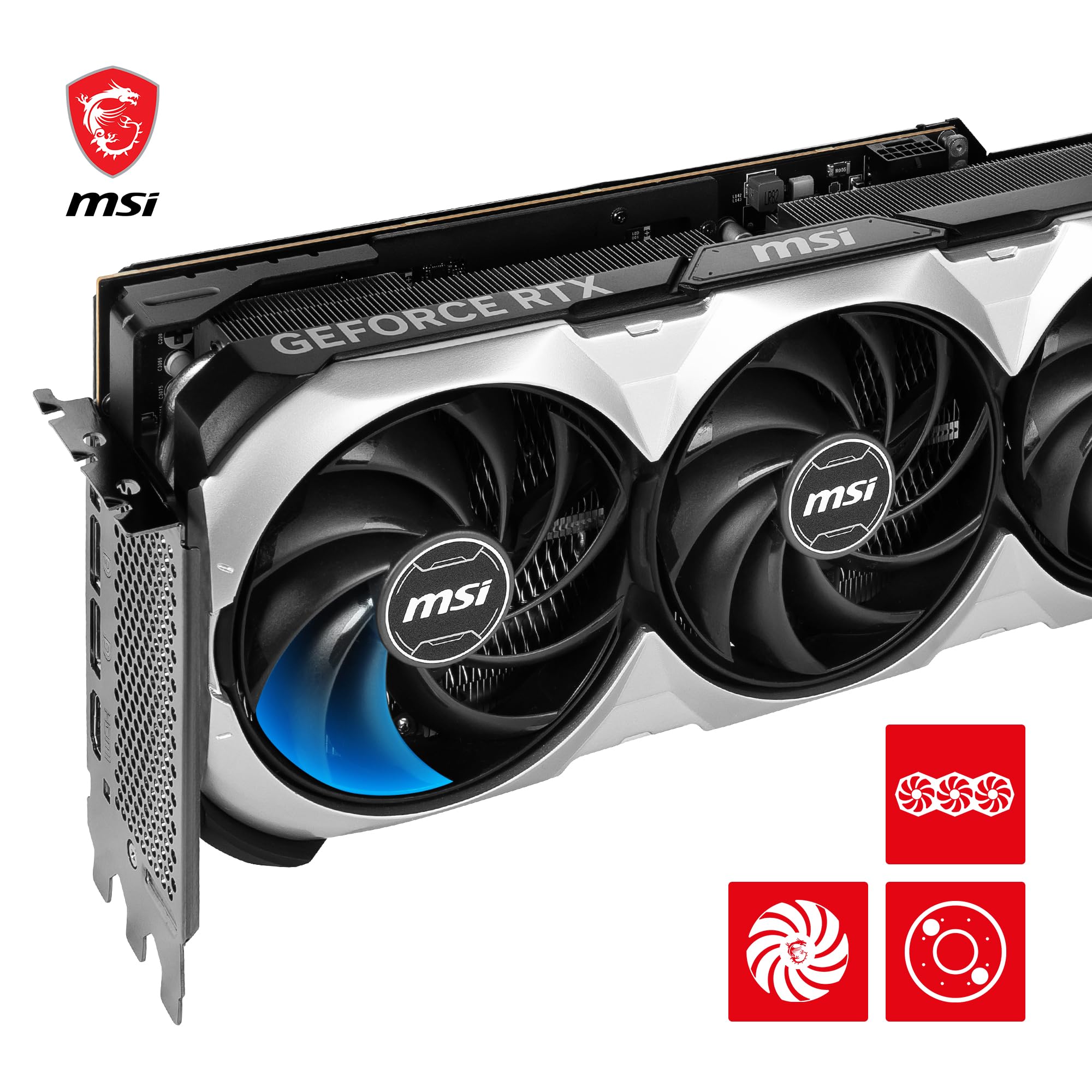 Amazon.com: MSI GeForce RTX 4080 16GB Ventus 3X OC Gaming Graphics