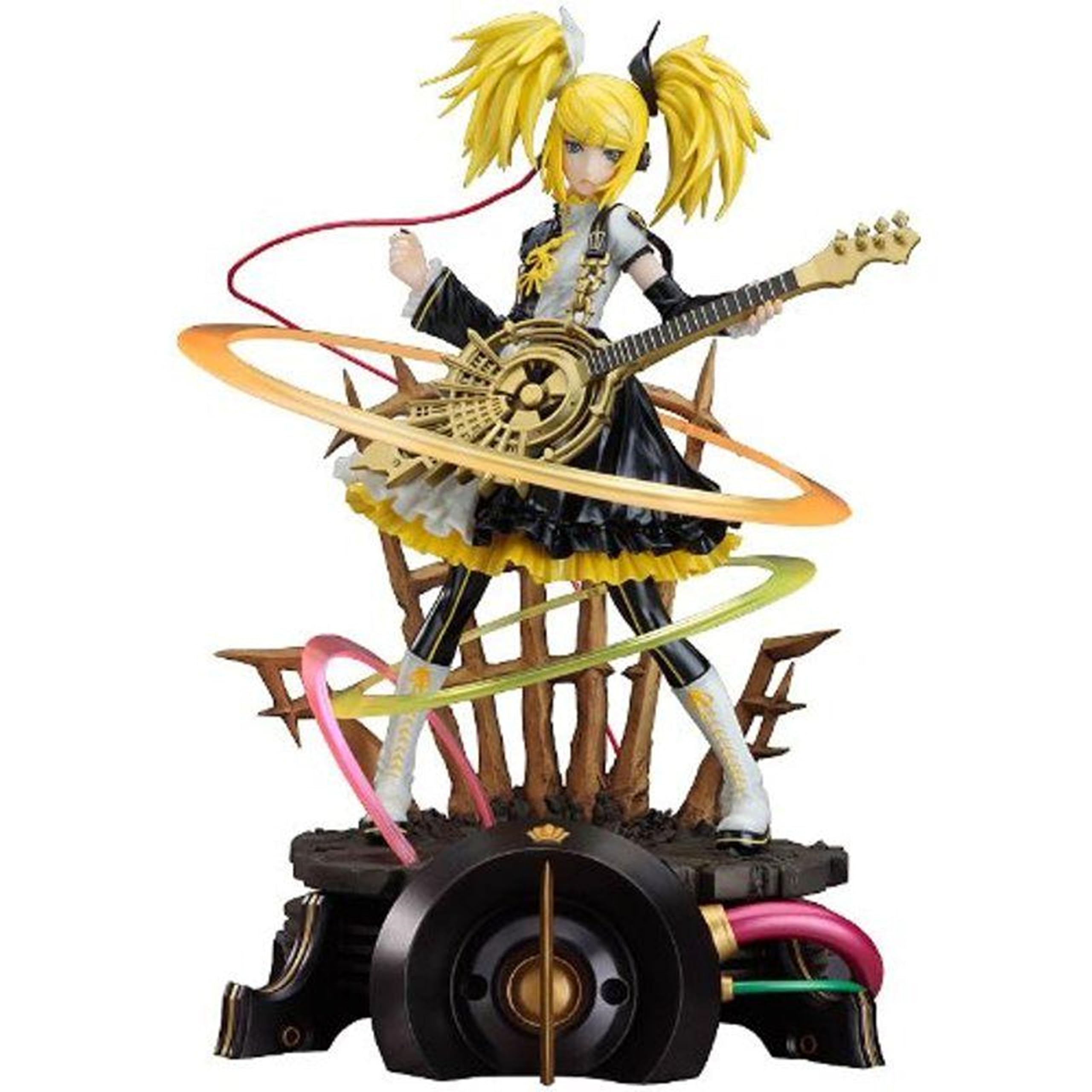 Amazon.com: Max Factory Kagamine Rin (Nuclear Fusion Version) PVC