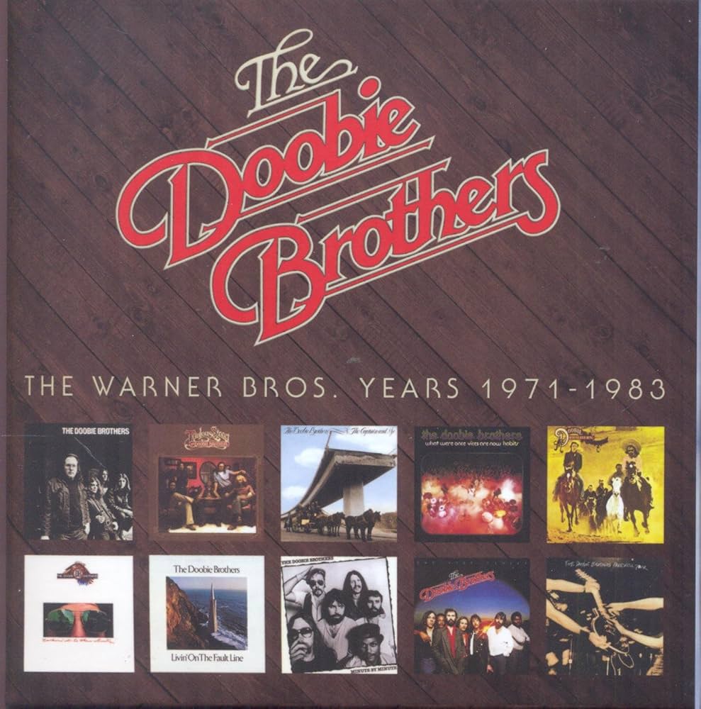 The Doobie Brothers - The Warner Bros. Years 1971-1983 (CAB)(10CD