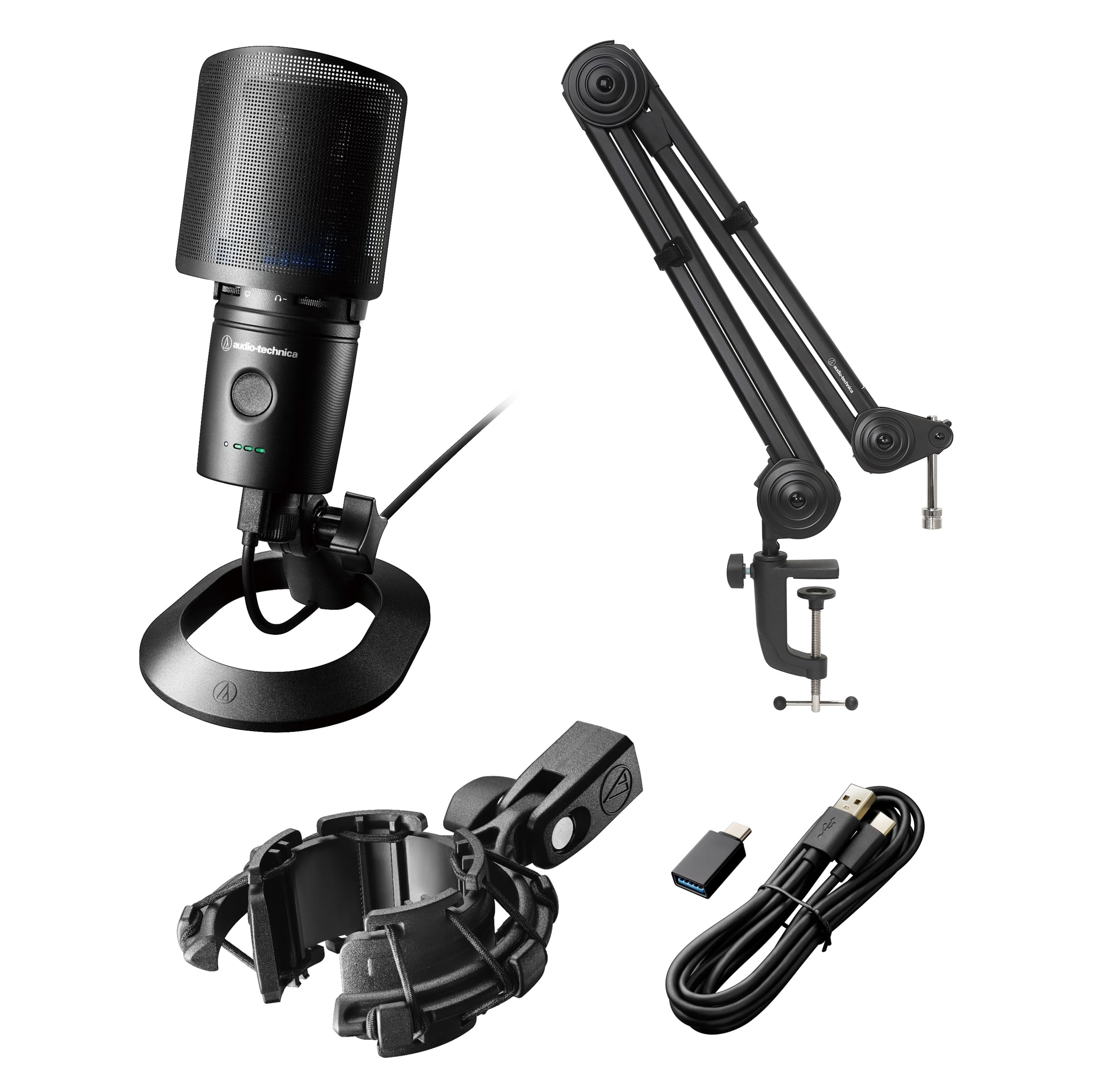 Amazon.co.jp: オーディオテクニカ コンデンサーマイク AT2020USB-XP