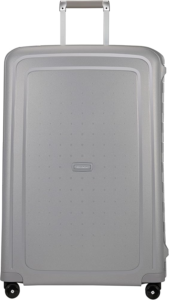 Amazon.com | Samsonite S'Cure - Spinner, Silver, XL (81 cm - 138 L