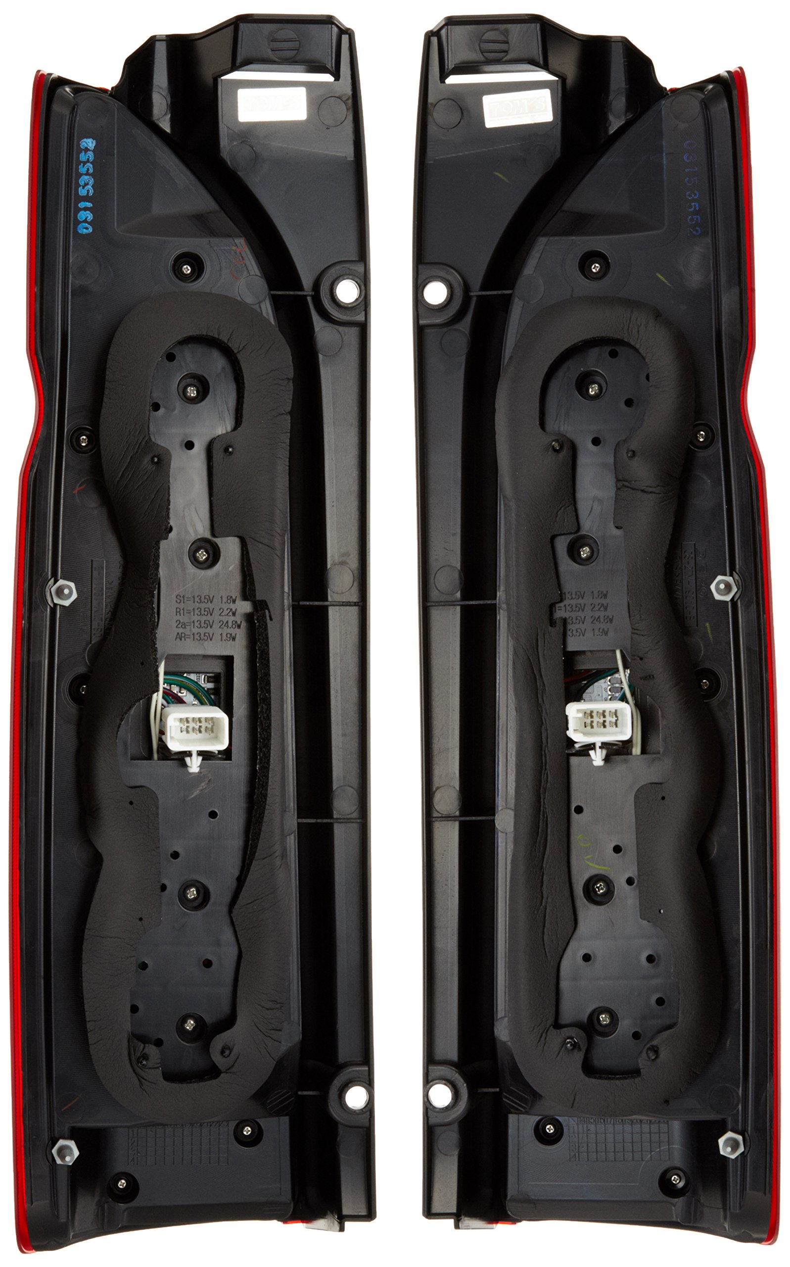 Amazon | TOMS(トムス)LEDテールランプ ハイエース/レジアスエース