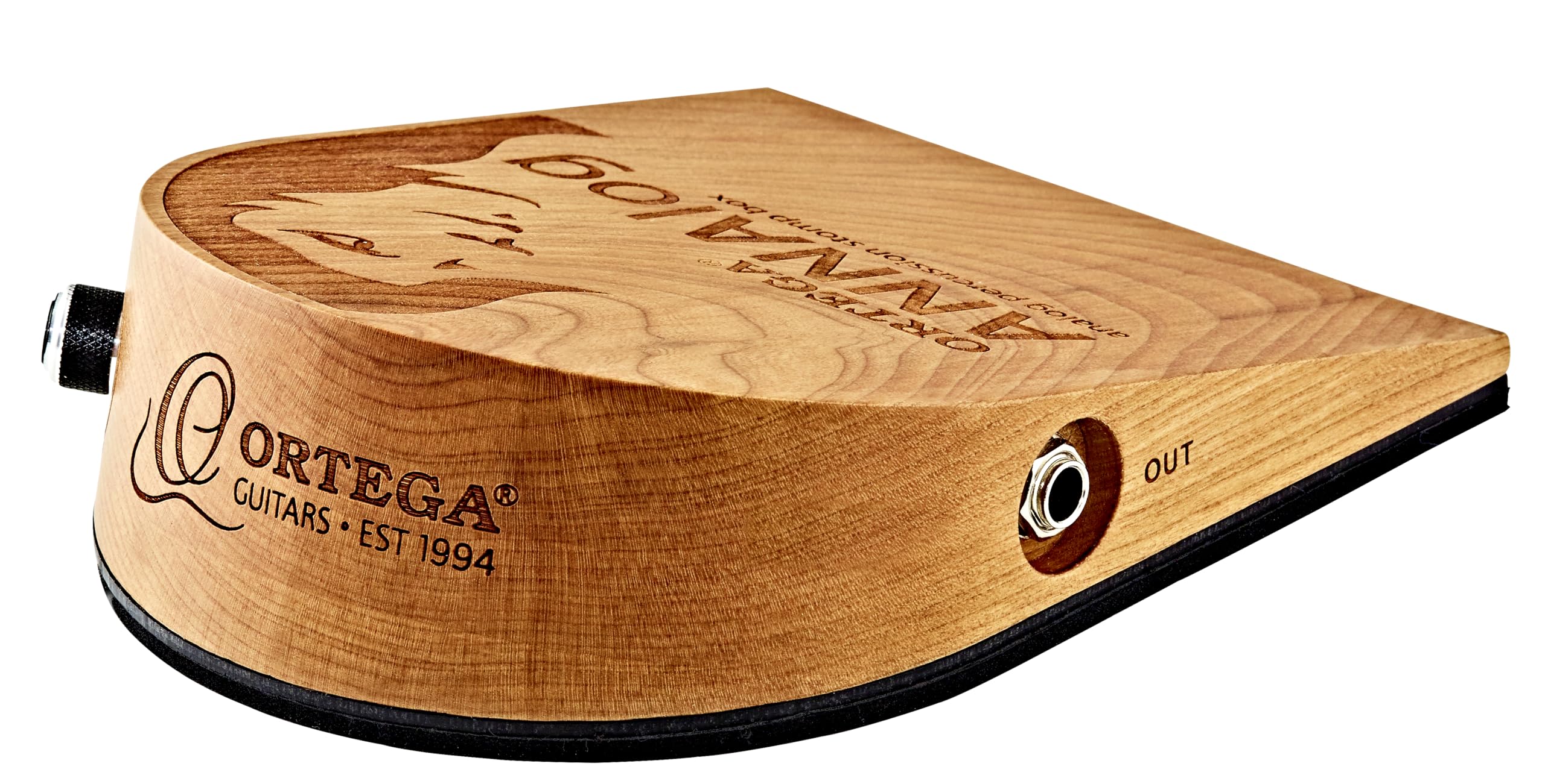 Amazon.co.jp: ORTEGA オルテガ フットパーカッション Analog Stomp