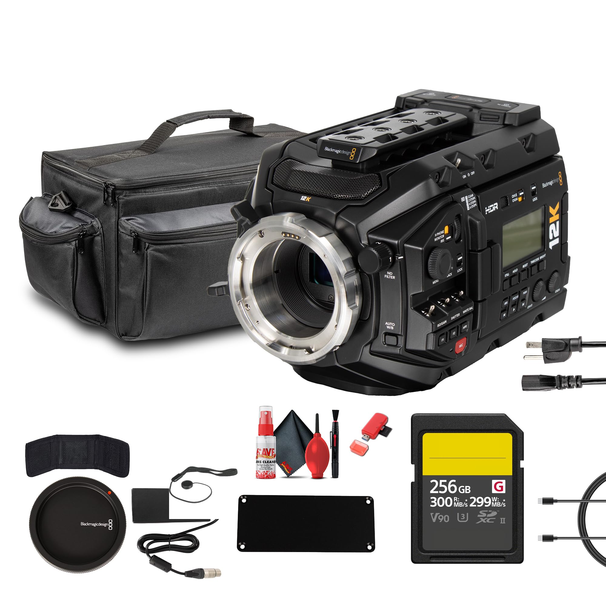 Amazon.com : Blackmagic Design URSA Mini Pro 12K (PL) | Super 35