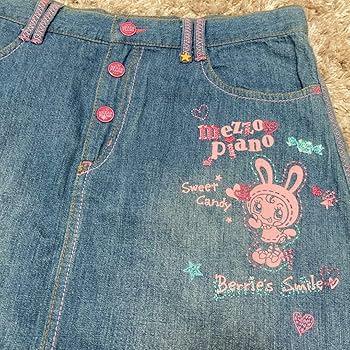 Amazon.co.jp: Mezzo Piano 160 Bellie-chan Summer Retro Rare Denim