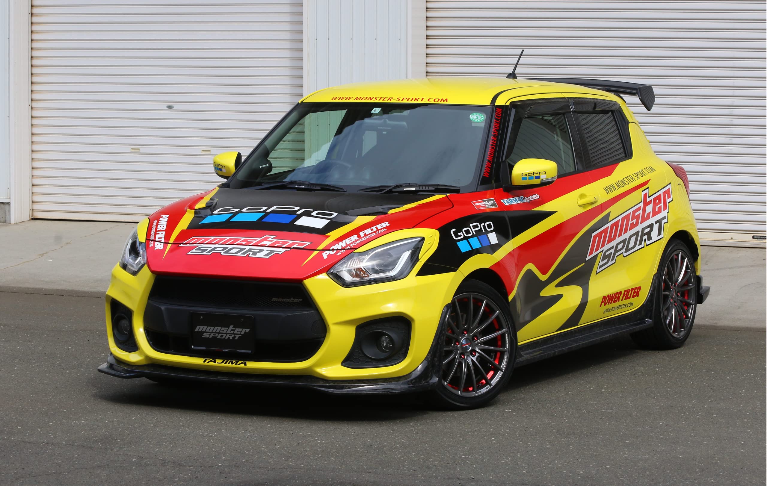 Amazon | MONSTER SPORT リヤキャンバーシム スイフトスポーツ [ZC33S