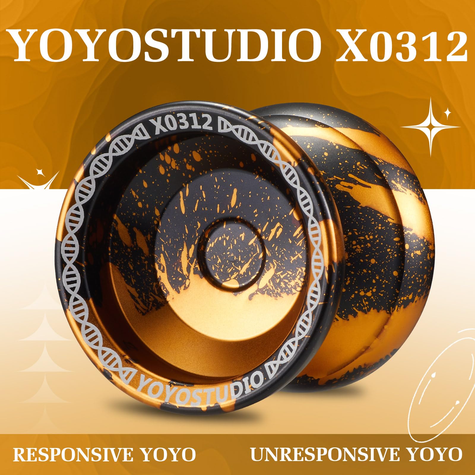Amazon.com: YOYOSTUDIO Yoyo Professional Responsive Yoyo X0312 for