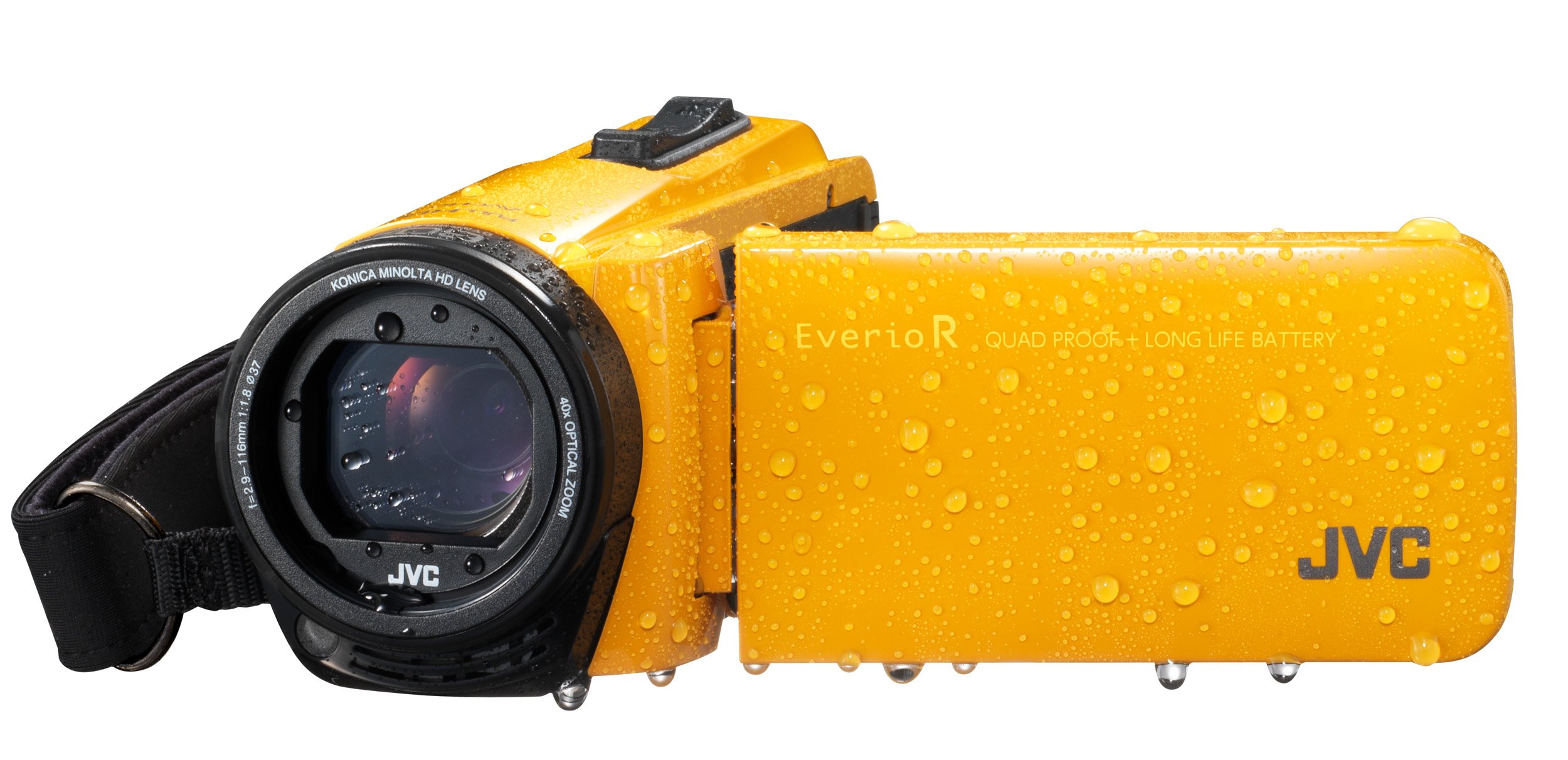 Amazon | JVCKENWOOD JVC ビデオカメラ Everio R 防水 防塵 32GB