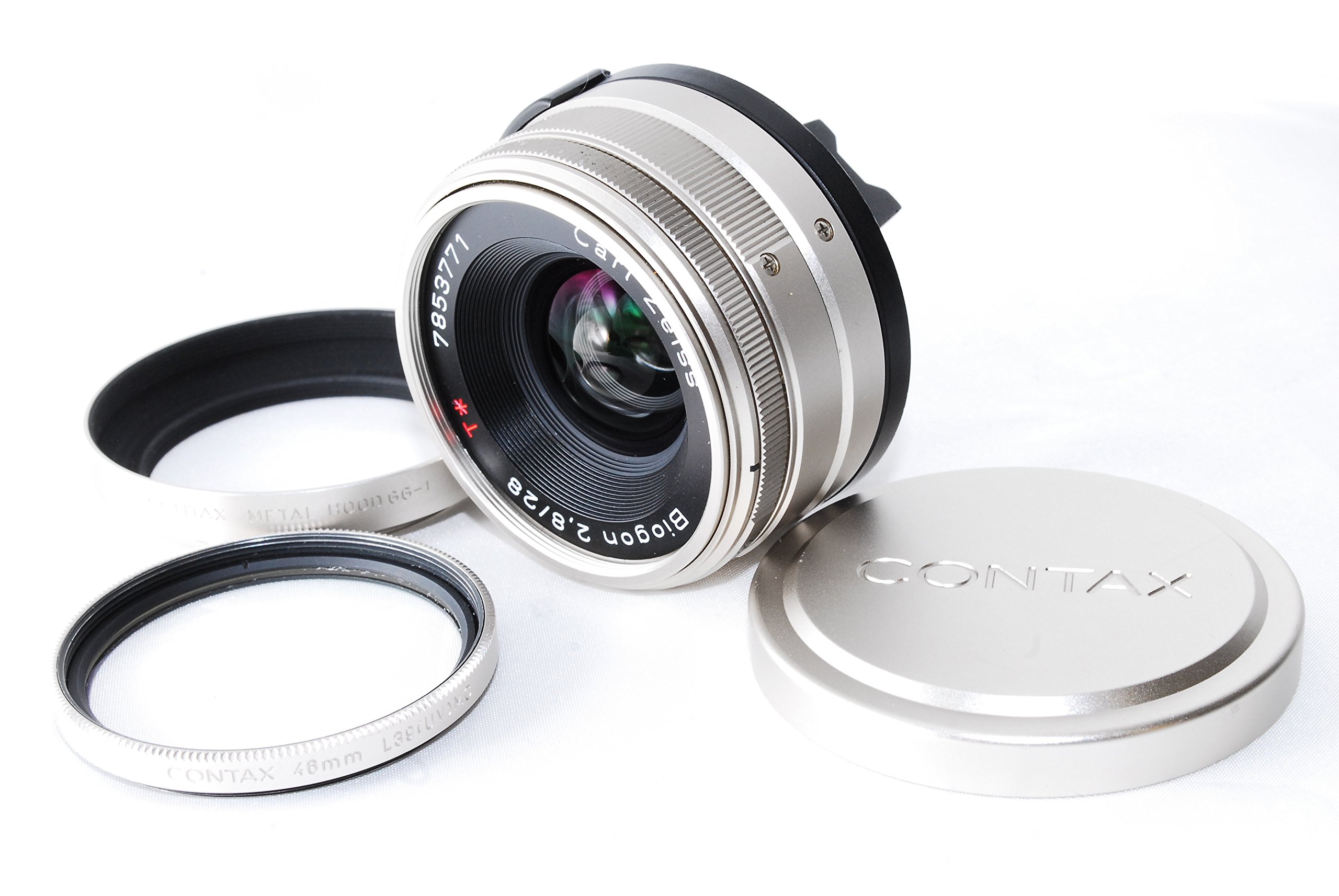 Amazon.co.jp: CONTAX コンタックス Carl Zeiss Biogon 28mm F2.8 T* G