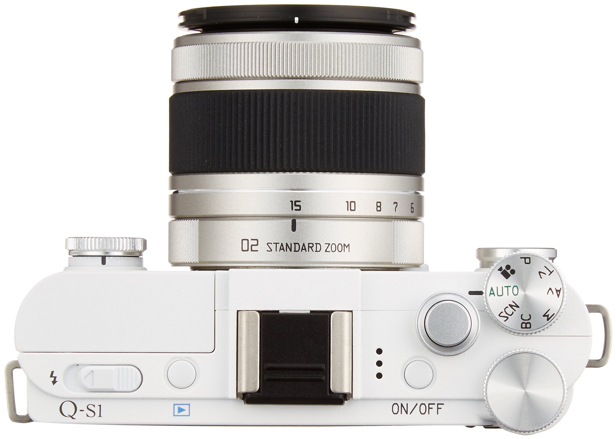 Amazon | RICOH ミラーレス一眼 Q-S1 ズームレンズキット [標準ズーム