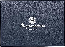 Amazon | ［アクアスキュータム］名刺入れ メンズ ブランド 本革 牛革