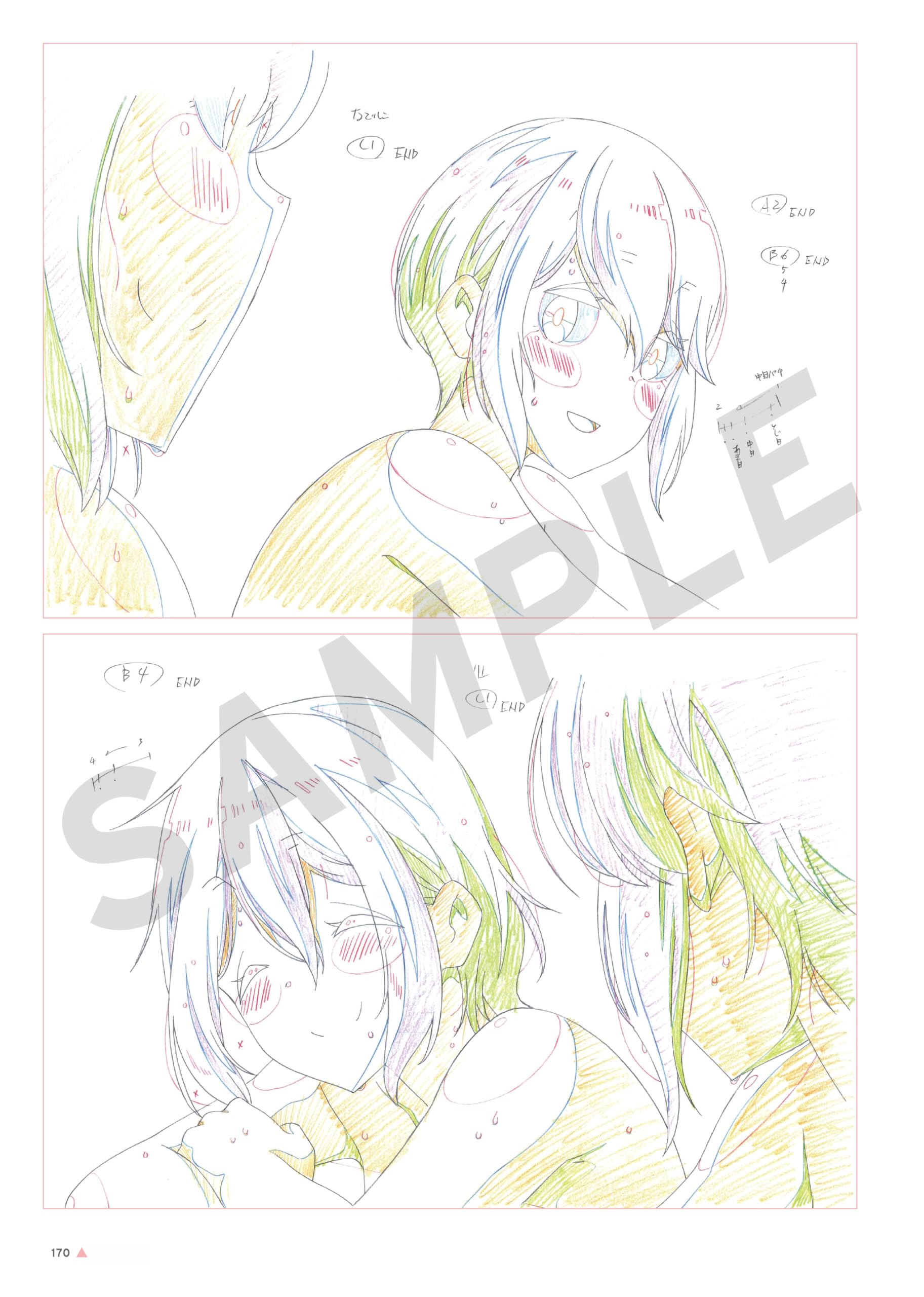 Amazon.co.jp: 映画『ゆるキャン△』アニメーション原画集 : おもちゃ