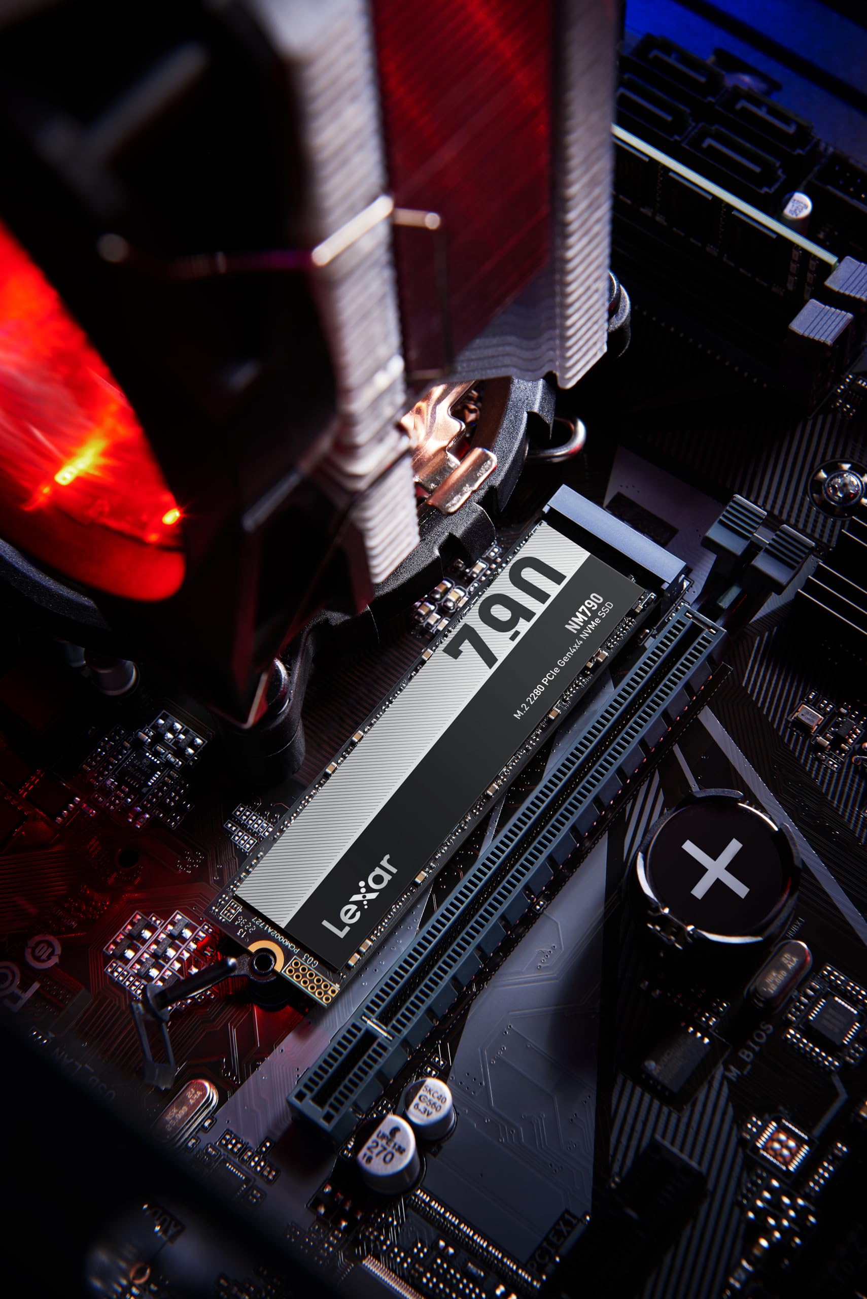 Amazon.co.jp: Lexar 2TB NM790 SSD PCIe Gen4 NVMe M.2 2280 内蔵