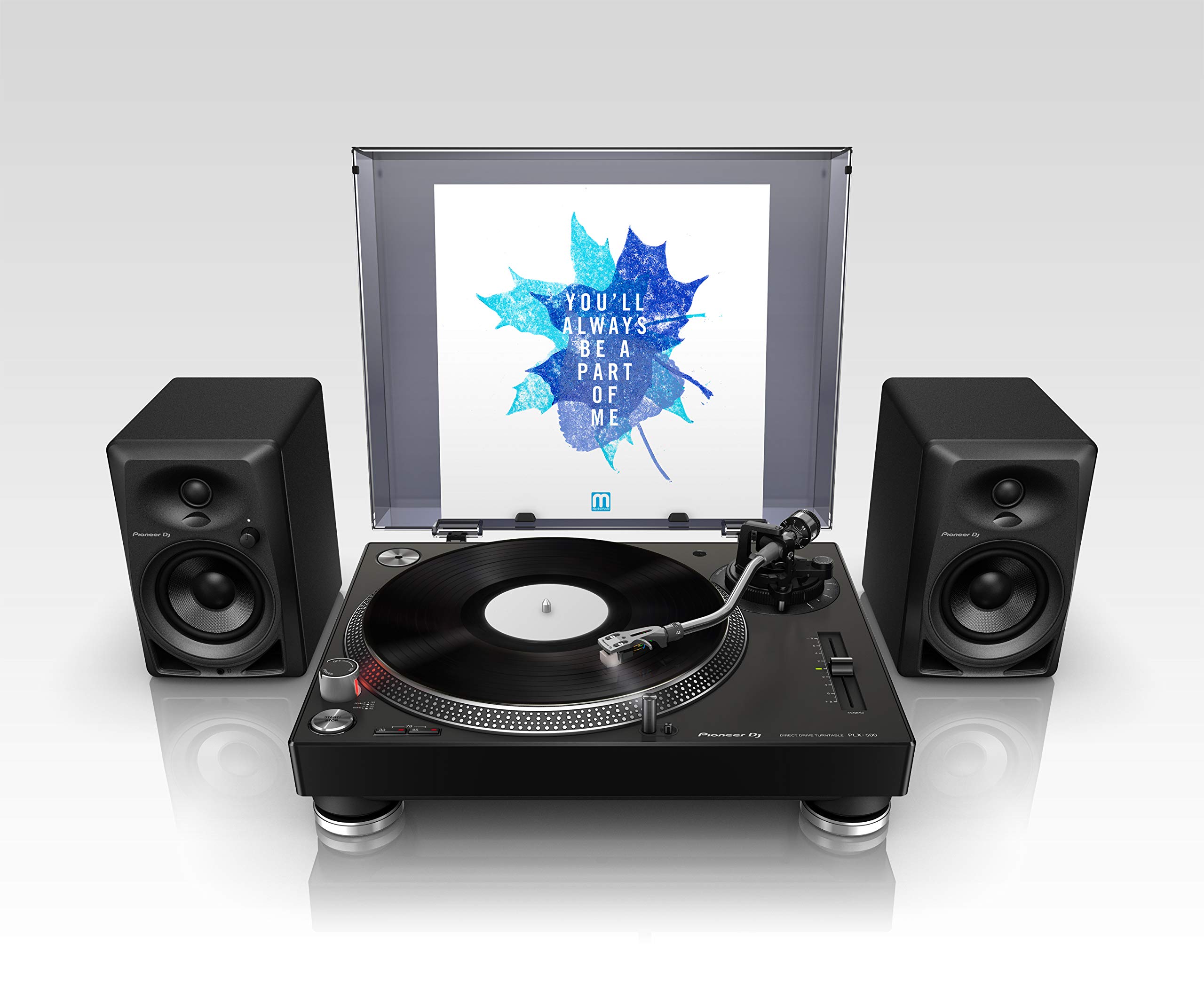 Amazon | Pioneer DJ ダイレクトドライブターンテーブル PLX-500-K