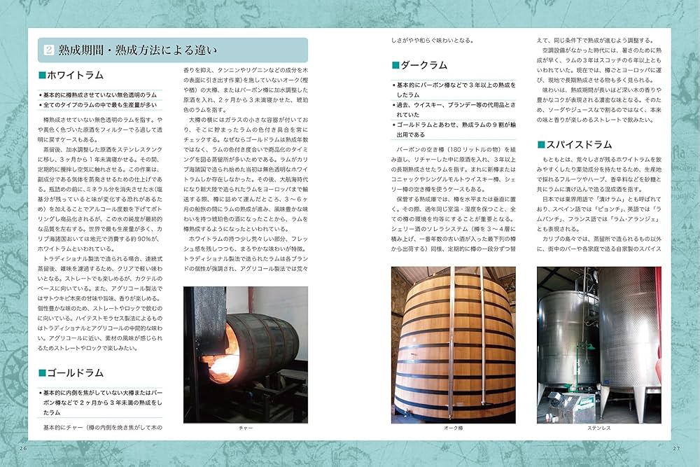 Amazon.co.jp: ラム酒大全: 定番銘柄100本の全知識 : 日本ラム協会: 本