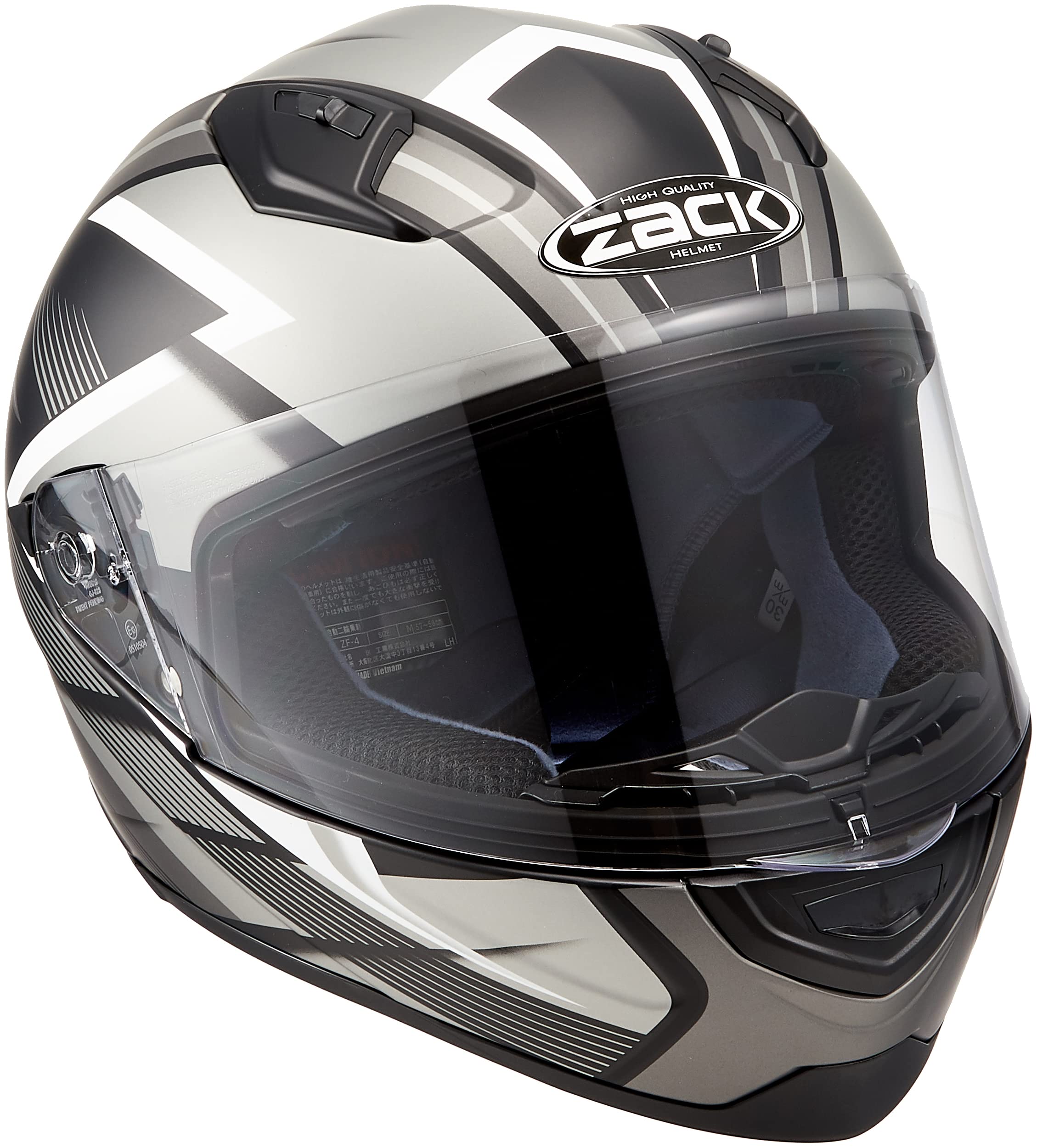 Amazon | スピードピット TNK工業 ZF-4 フルフェイスヘルメット ハーフ