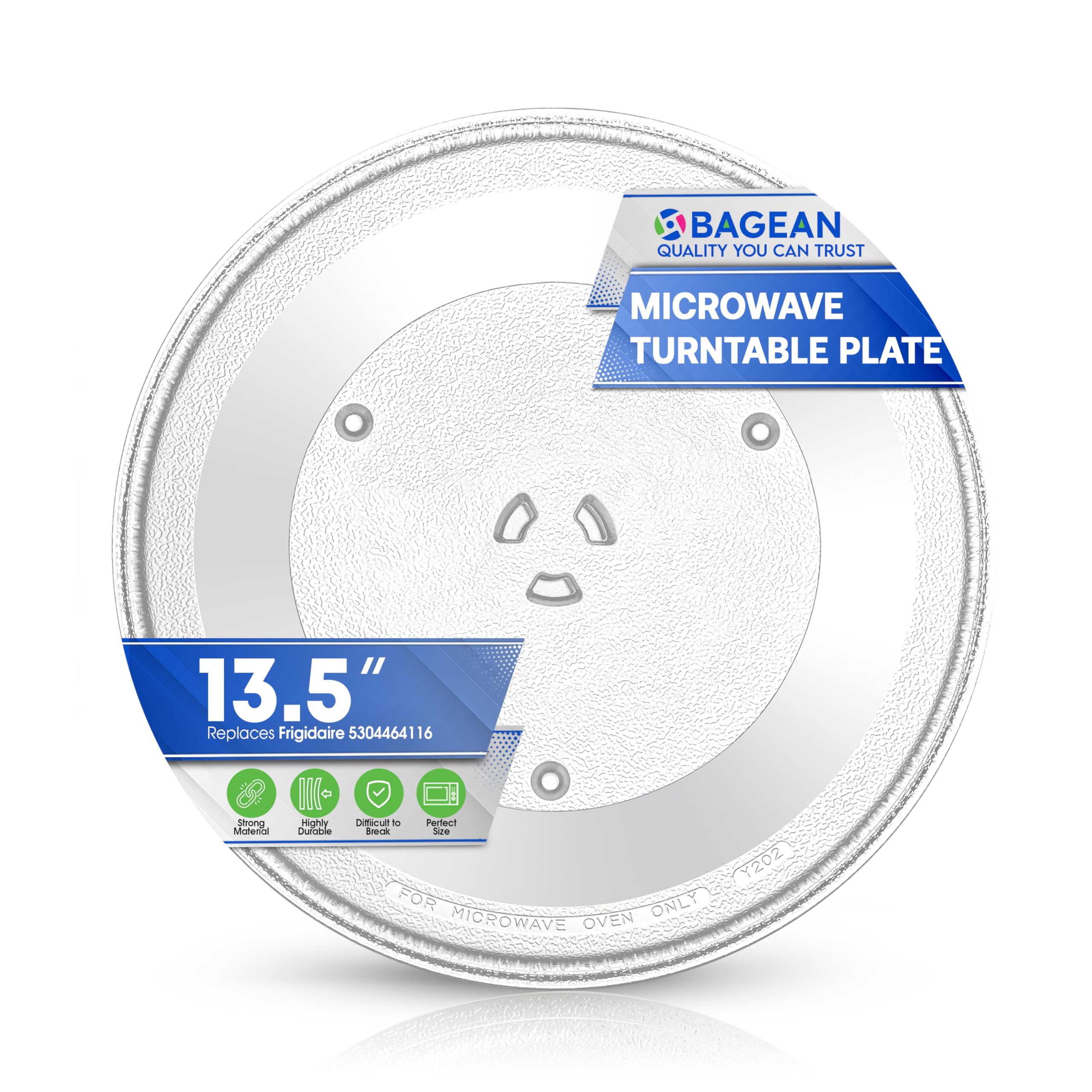 Amazon.com: Microwave Plate Replacement 13.5 inch Fits 5304464116