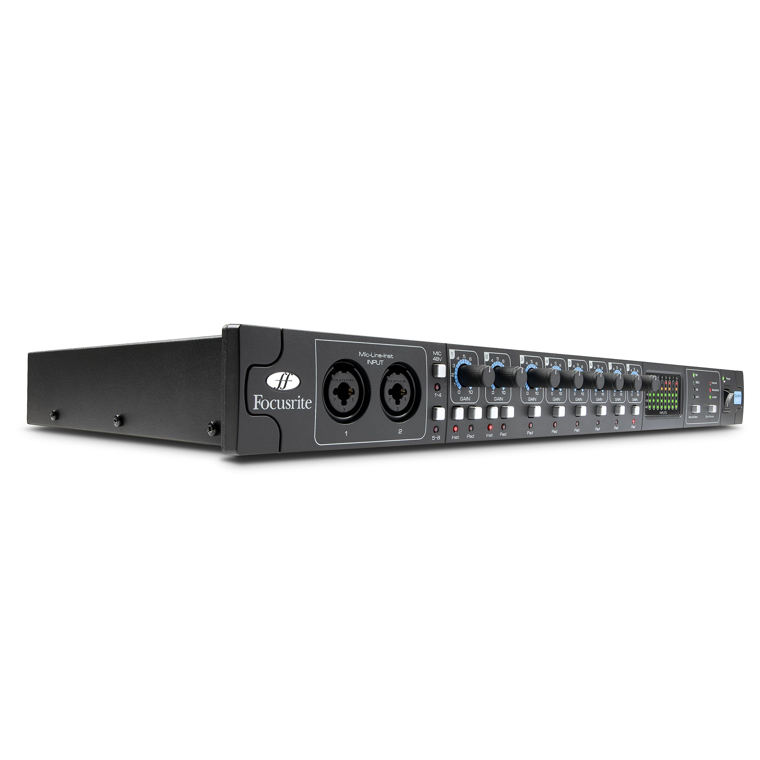 Amazon.co.jp: Focusrite OctoPre Mk II 8チャンネル・マイク