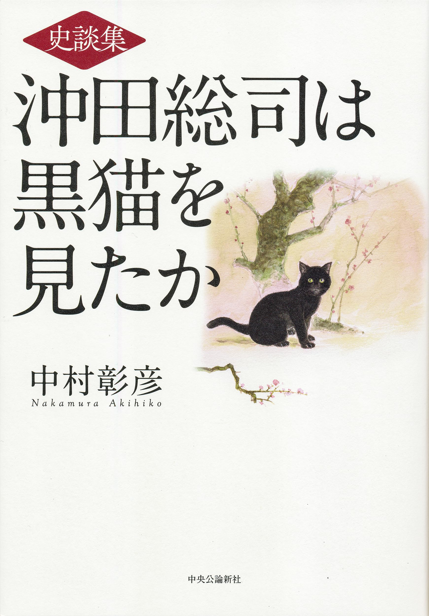 史談集 沖田総司は黒猫を見たか (単行本) | 中村 彰彦 |本 | 通販 | Amazon