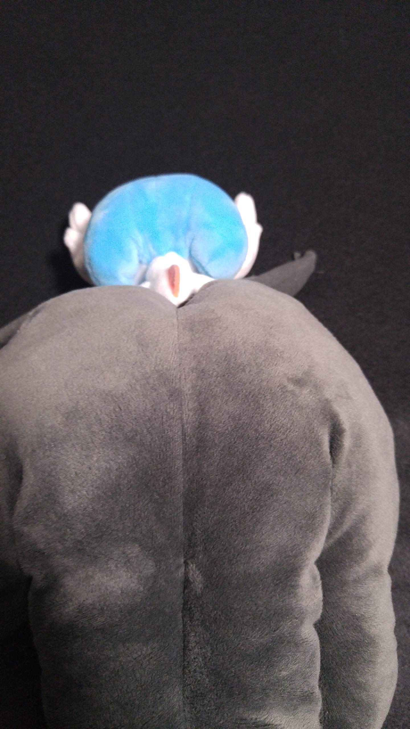 Amazon.co.jp: ポケモンセンターオリジナル ぬいぐるみ 黒いメガ