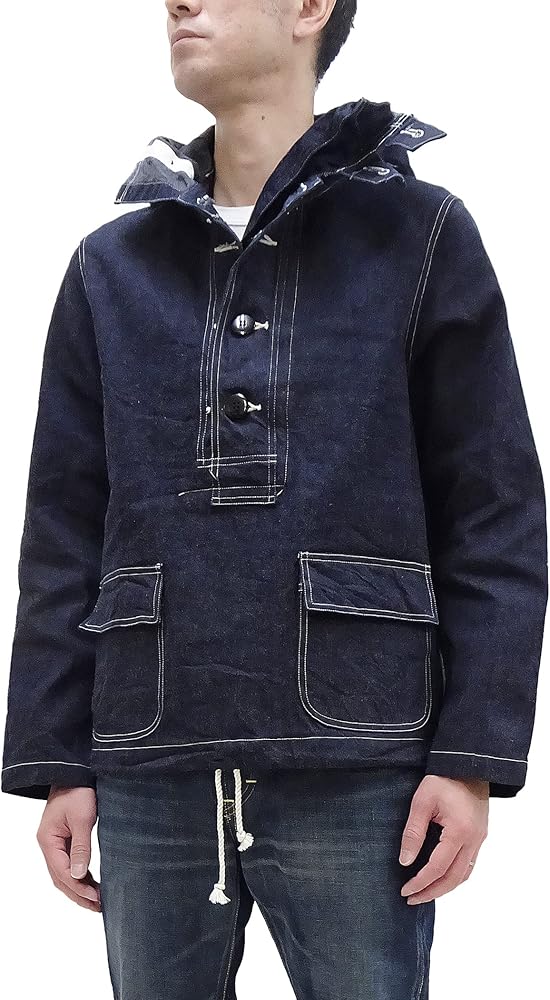 Amazon | [バズリクソンズ] Buzz Rickson 海軍 デニムパーカー BR11703