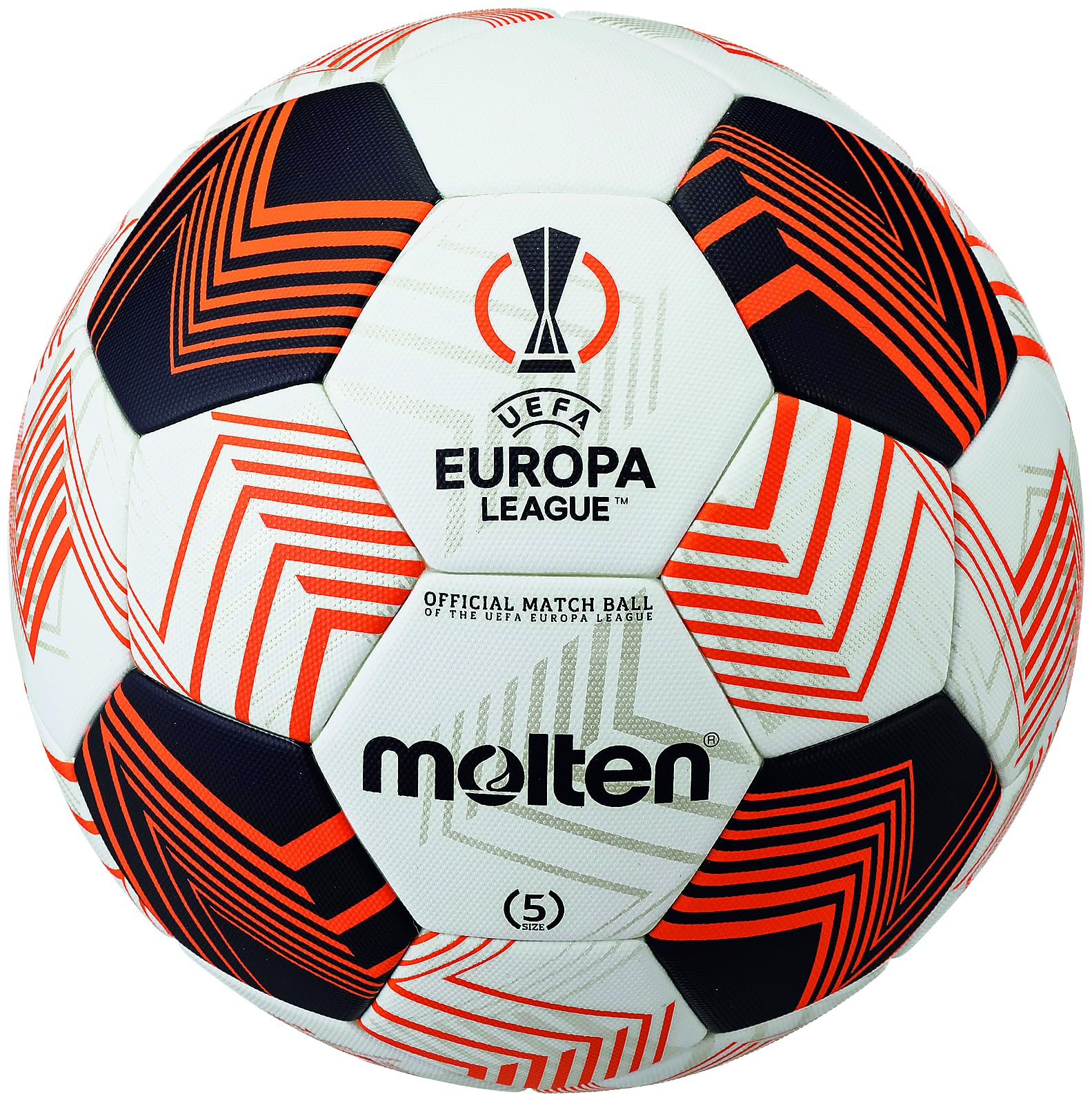 Amazon.co.jp: モルテン（molten） サッカーボール 5号球 検定球 UEFA