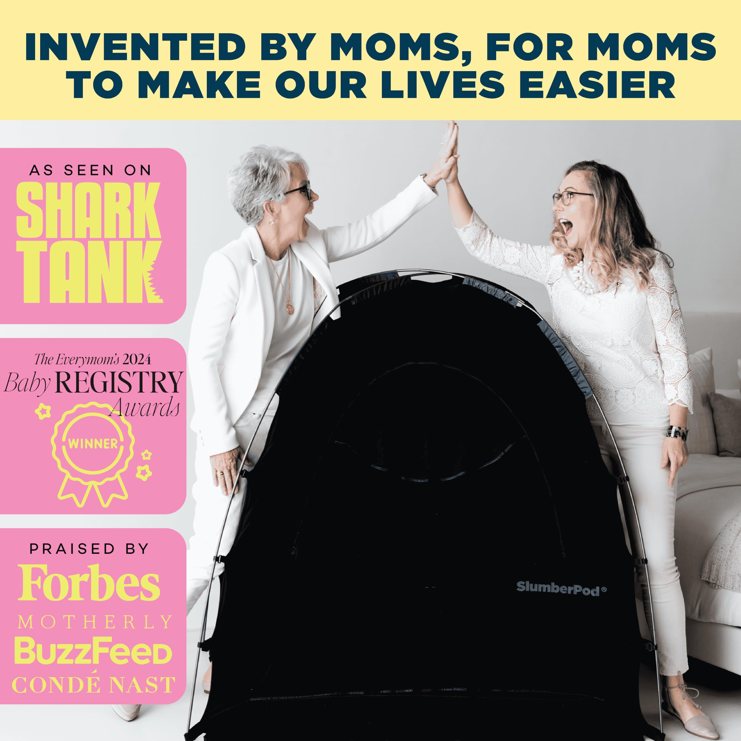 Amazon.co.jp: SlumberPod Original Blackout Sleep Tent Travel