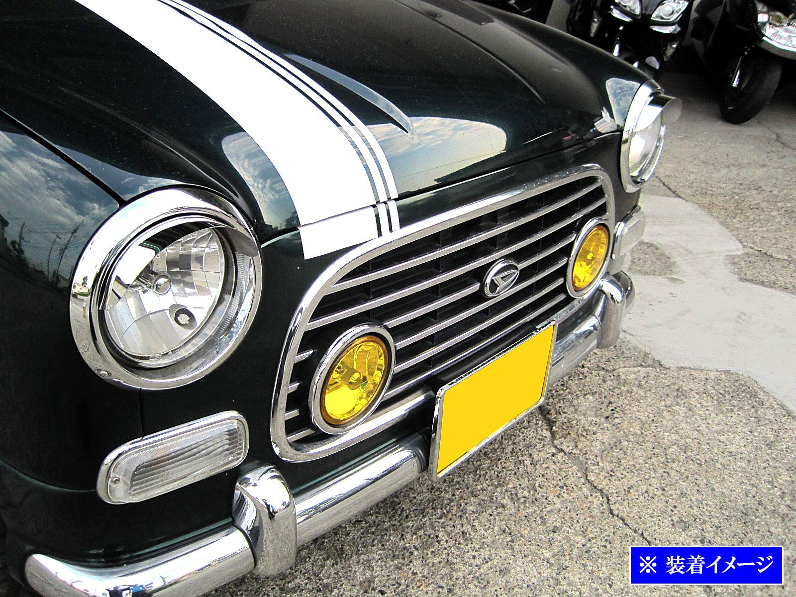 Amazon | BRIGHTZ ミラジーノ L700系 超鏡面ステンレスメッキヘッド