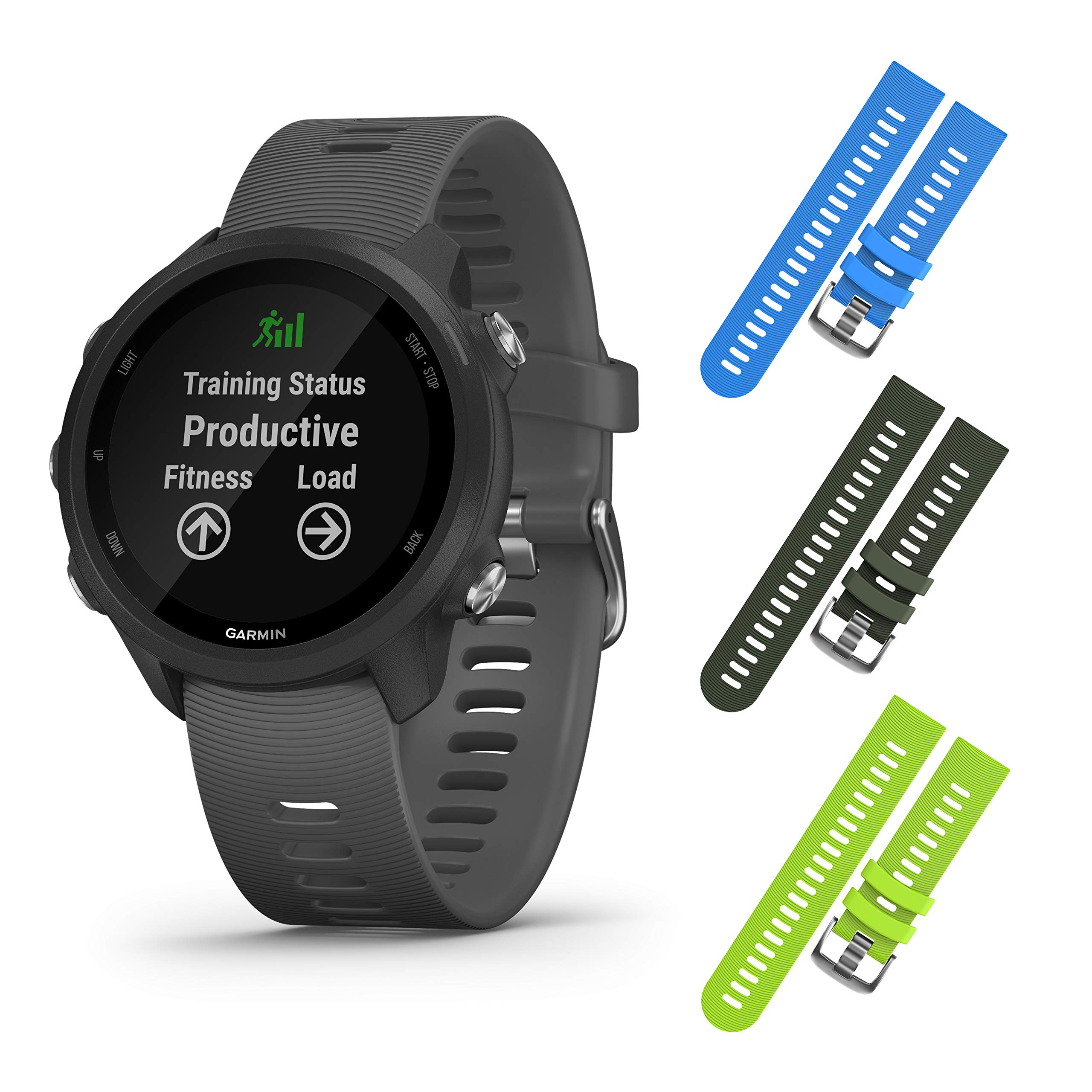 Amazon.com: Garmin Forerunner 245 GPS Running Smartwatch with