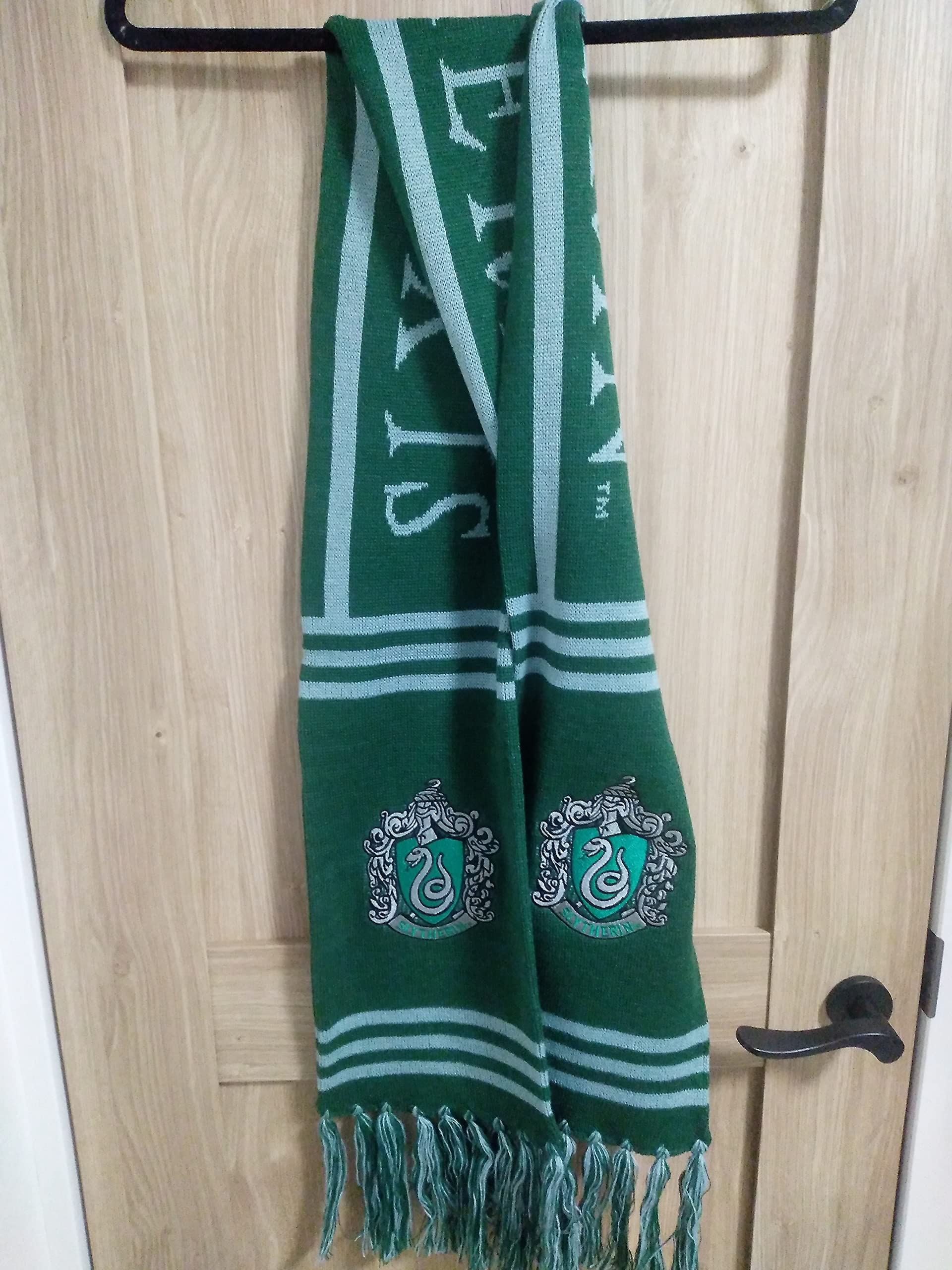 Amazon.co.jp: USJ ハリーポッター スリザリン マフラー : ファッション