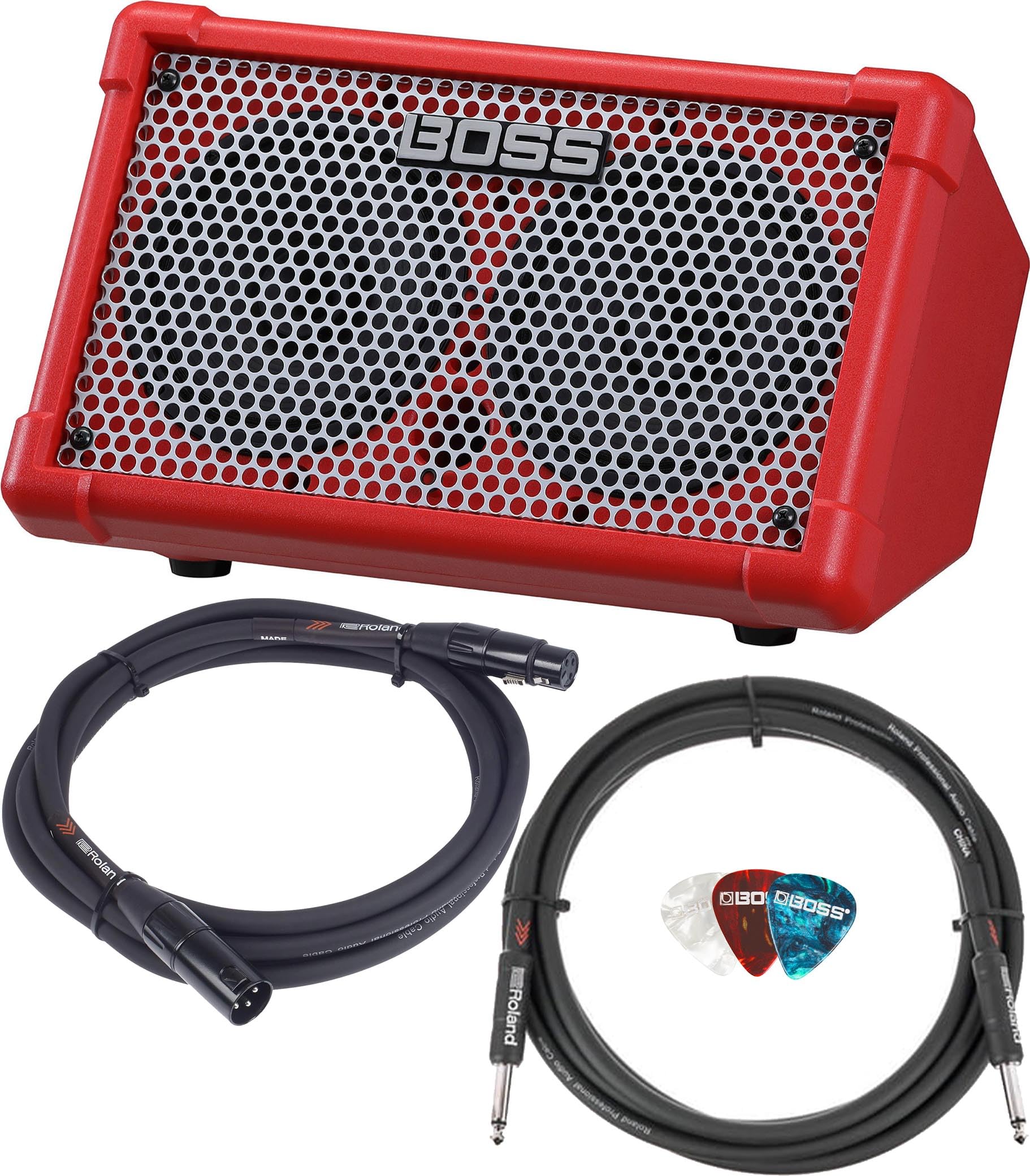 Amazon.com: Boss Cube Street II Battery Powered Stereo Amplifier