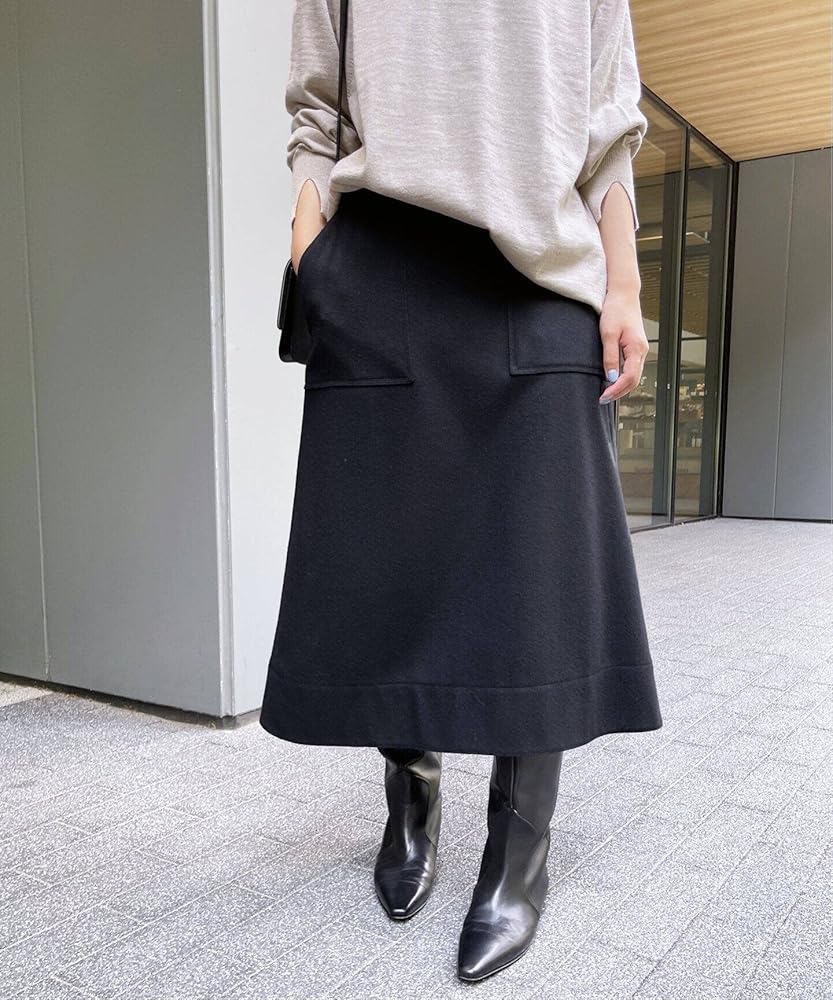 Amazon.co.jp: [スピック アンド スパン] ビーバーメルトントラペーズ