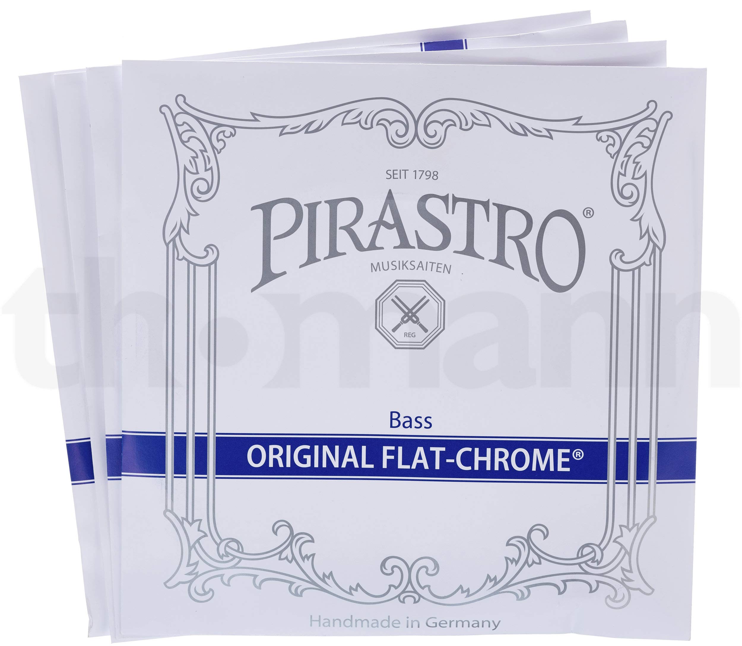 Amazon | PIRASTRO ORIGINAL FLAT-CHROME オリジナルフラットクローム