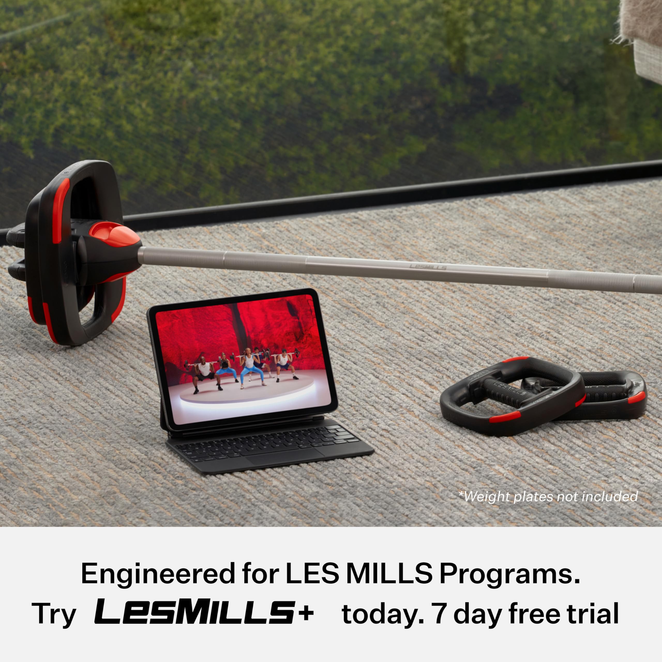 Amazon.co.jp: Les Mills SmartBar Gen 2バー(ウェイトなし