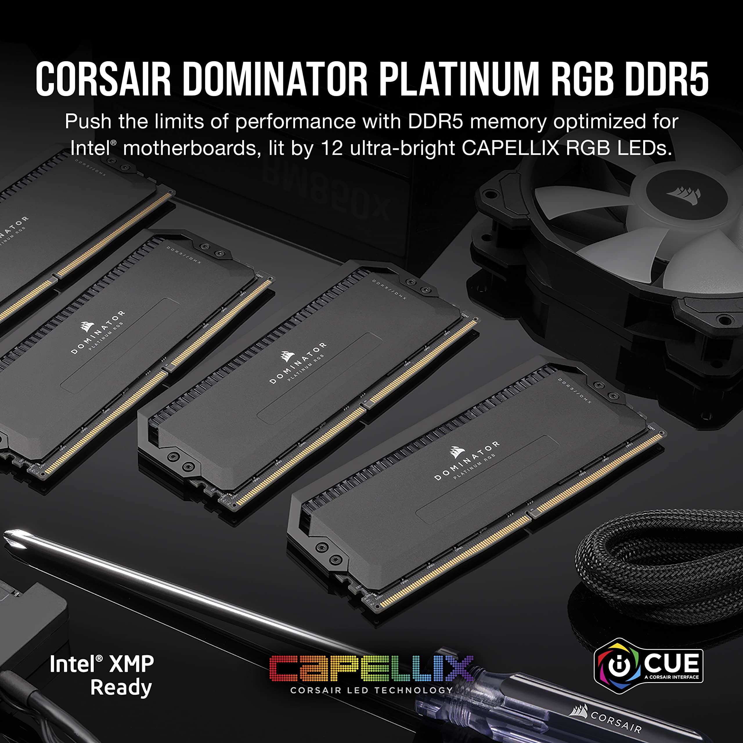 Amazon | CORSAIR DDR5-6400MHz デスクトップPC用メモリ DOMINATOR